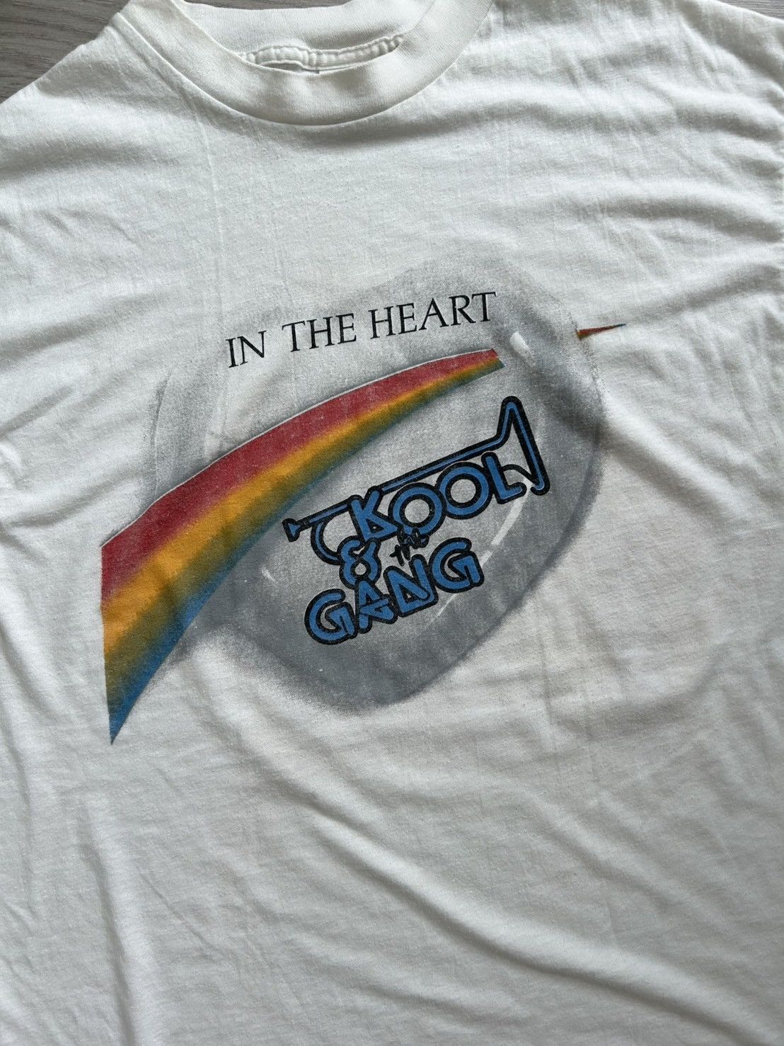 Vintage Kool & the Gang Vintage 90’ Size US XL / EU 56 / 4 - 4 Thumbnail