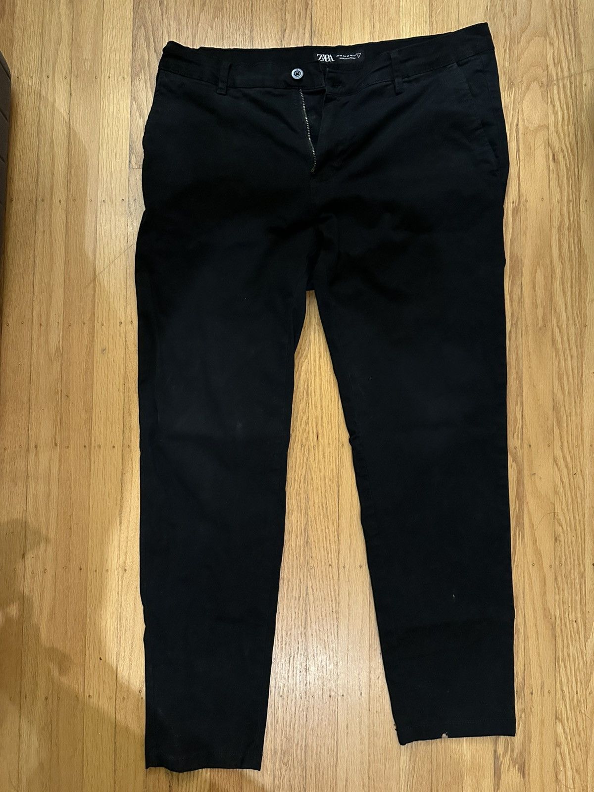 Zara Zara Men’s Black Pants Size US 36 / EU 52 - 1 Thumbnail