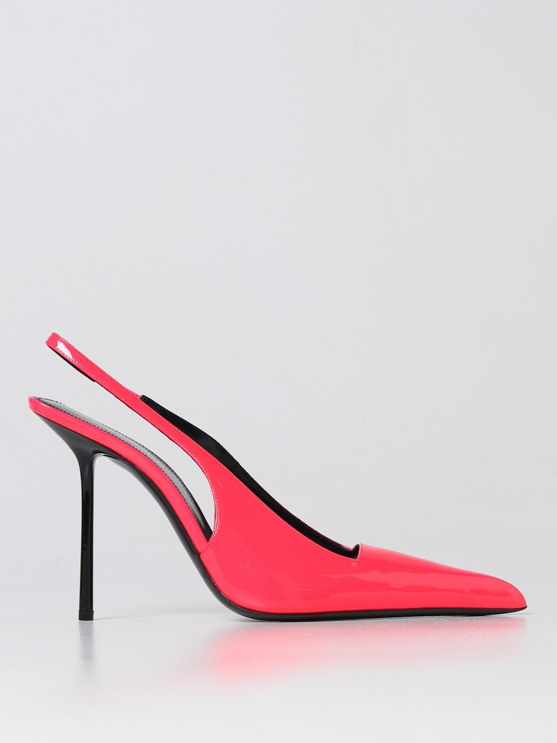 Saint Laurent Paris o1y0126 Soft Leather Pumps in Fuchsia Size US 9 / IT 39 - 1 Thumbnail