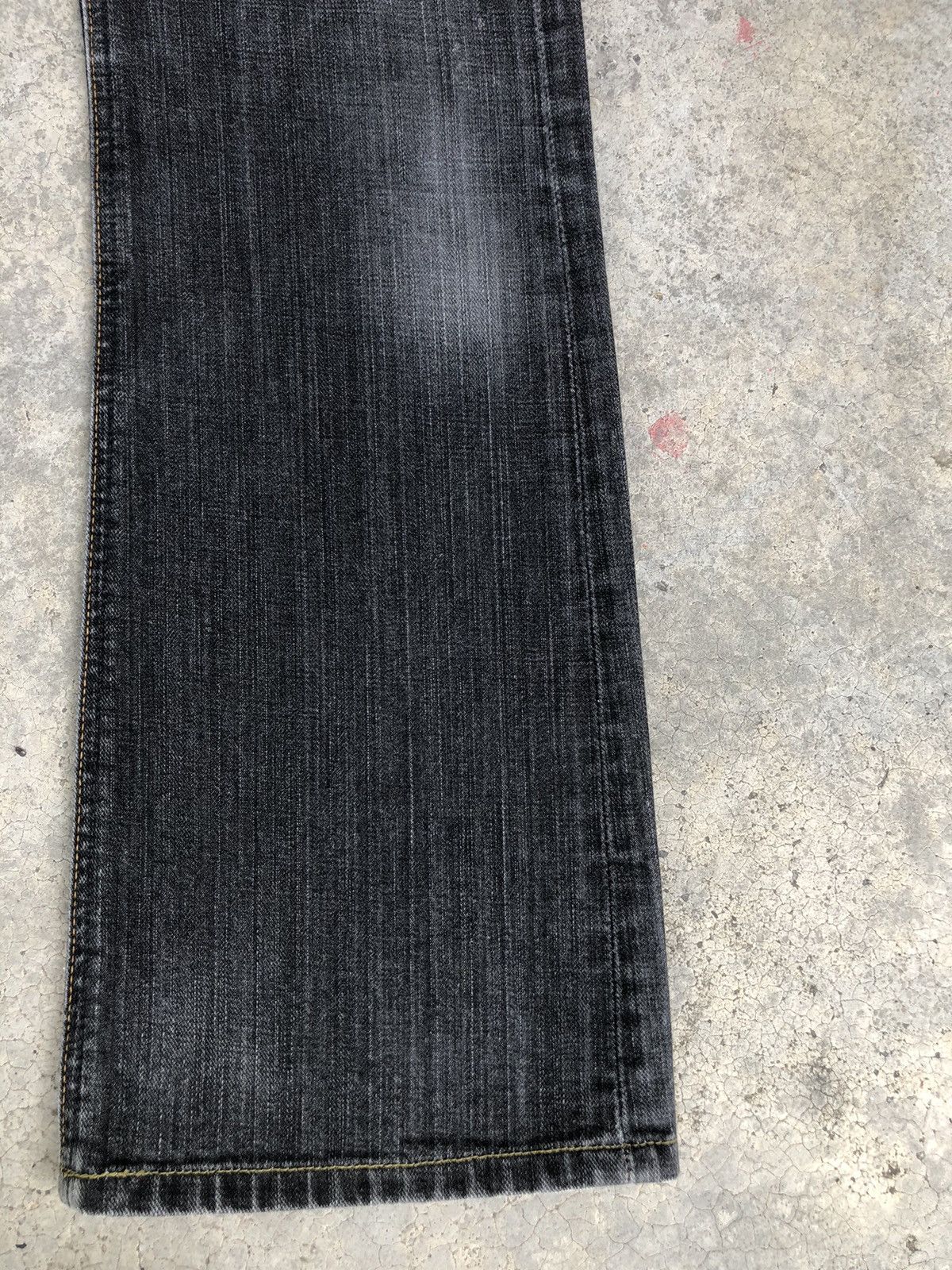 Lee Japanese Lee Flared Jeans Distressed Jeans Size US 32 / EU 48 - 7 Thumbnail