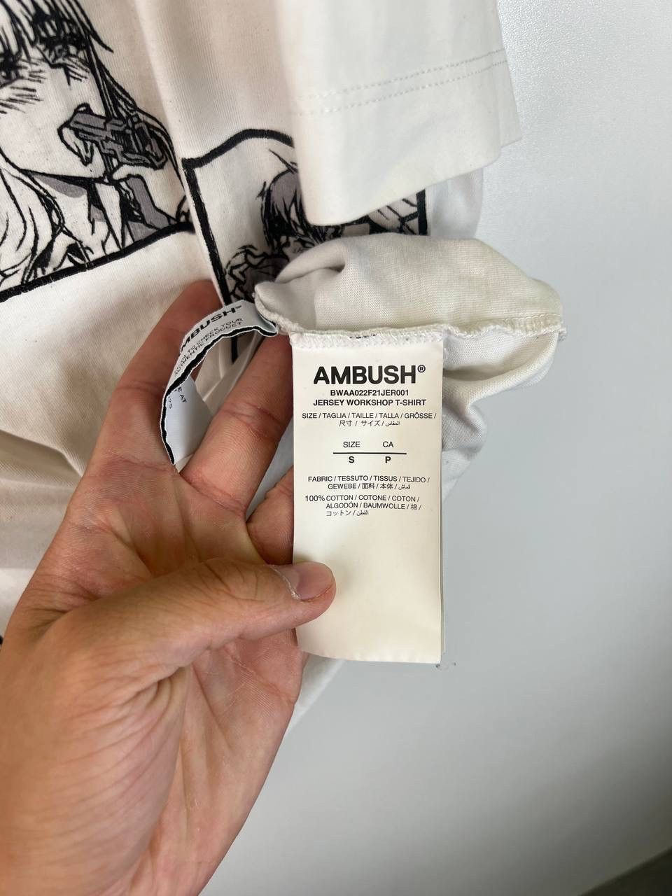Other Ambush Custom luxury t-shirts size S Size US S / EU 44-46 / 1 - 10 Thumbnail