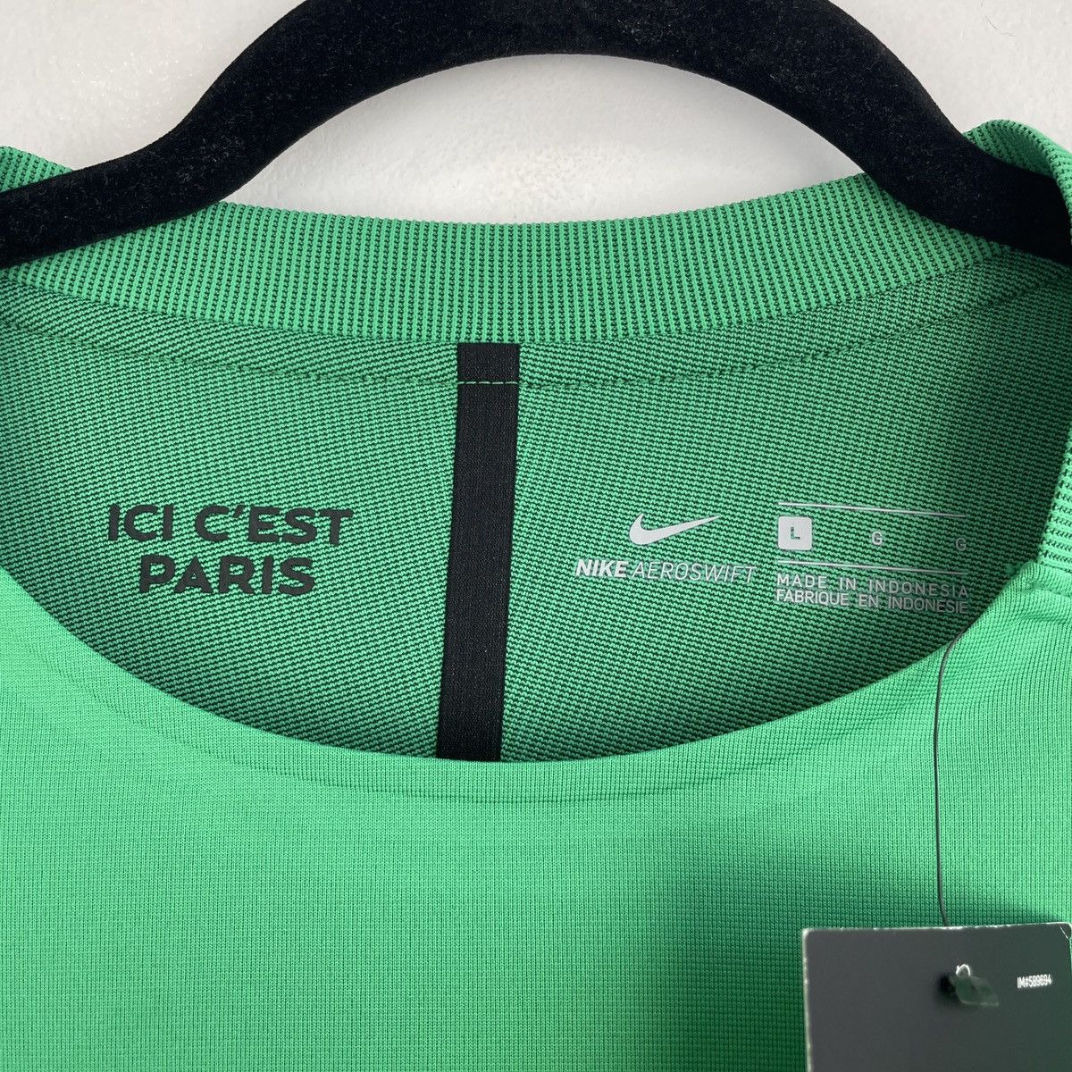 Nike Paris Saint-Germain Nike Aeroswift Authentic Jersey PSG sz L Size US L / EU 52-54 / 3 - 5 Thumbnail