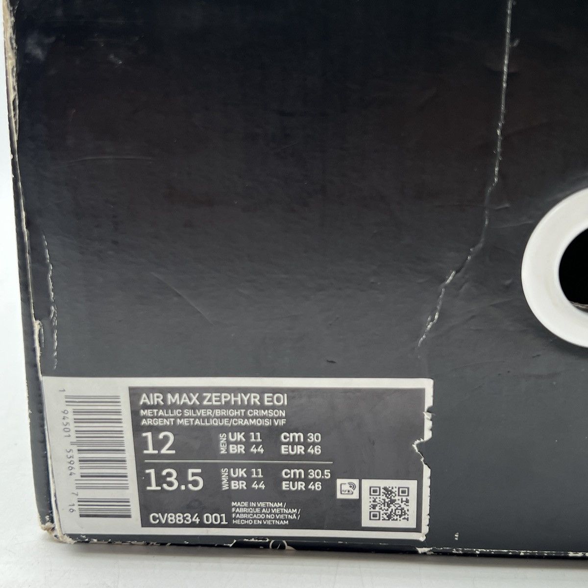 Nike Air max zephyr evolution of icon Size US 12 / EU 45 - 6 Thumbnail