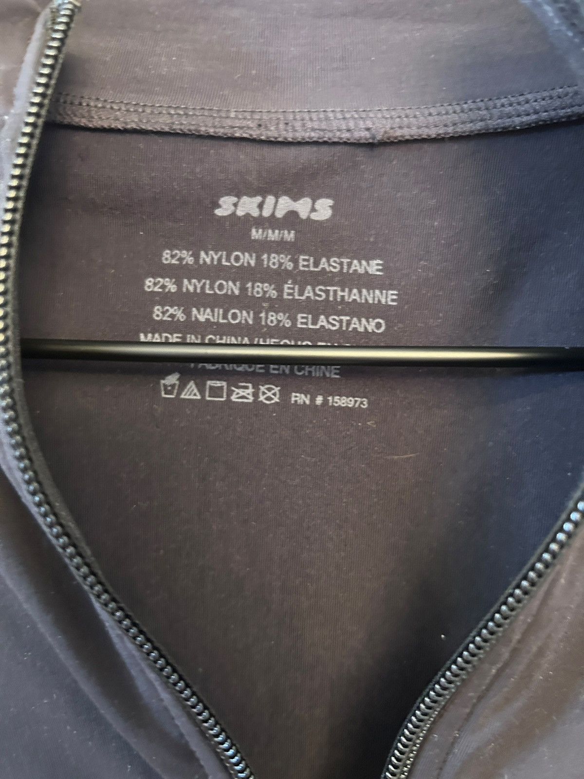SKIMS Skims Soft Smoothing Seamless Long Sleeve Bodysuit M Size M / US 6-8 / IT 42-44 - 3 Thumbnail