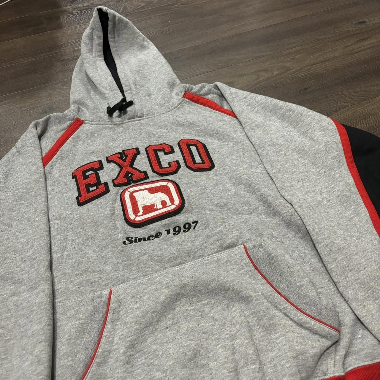 Ecko Unltd. Vintage exco bulldog hoodie L 00s Size US L / EU 52-54 / 3 - 1 Thumbnail