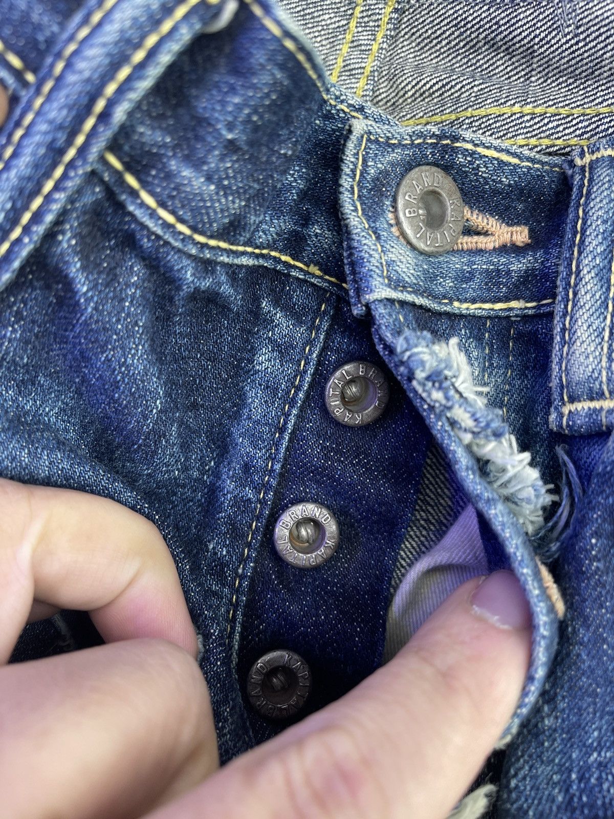 Kapital Kapital jeans all over patches full denim Size US 32 / EU 48 - 4 Thumbnail