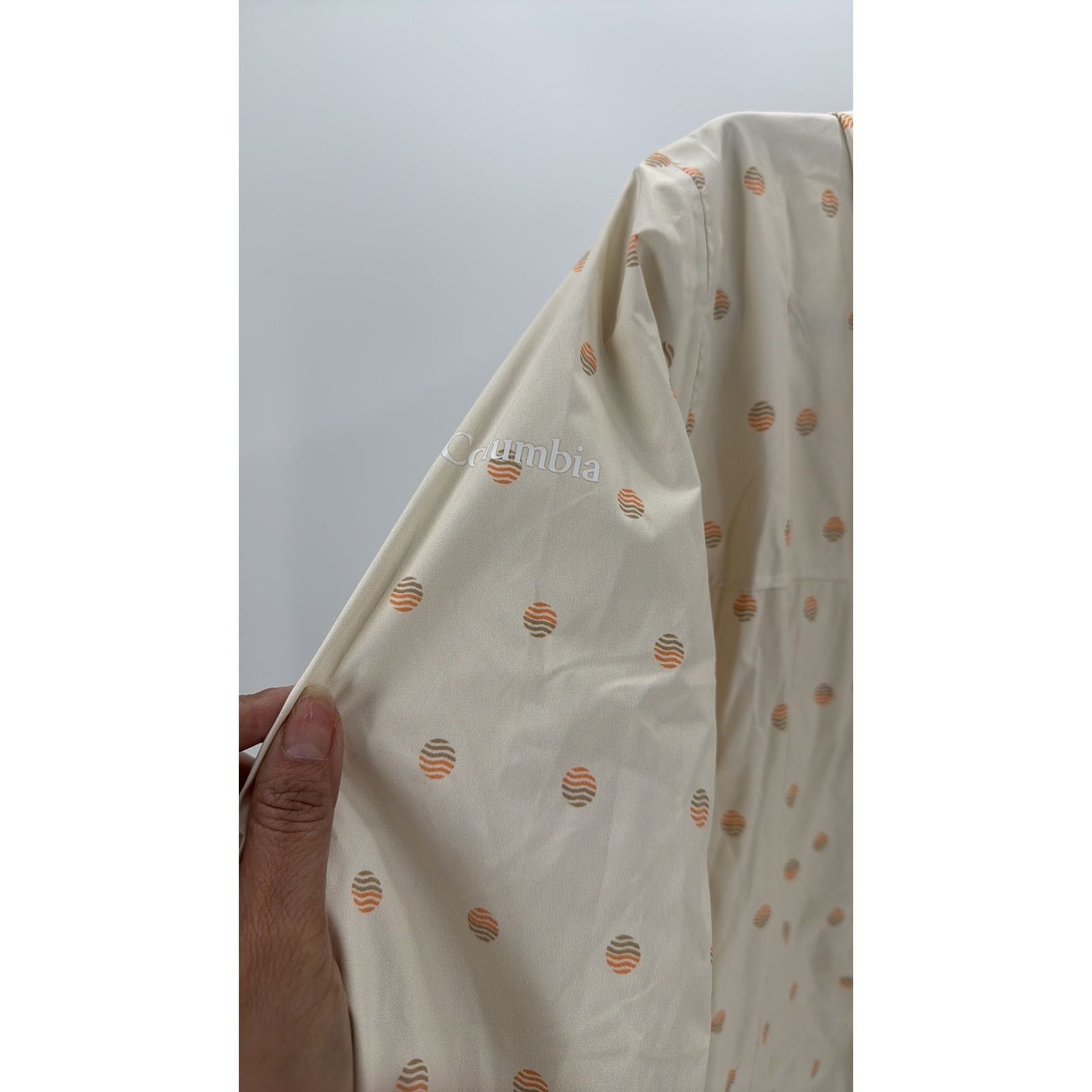 Columbia Women's Splash A Little II Jacket Chalk Swell Dots
