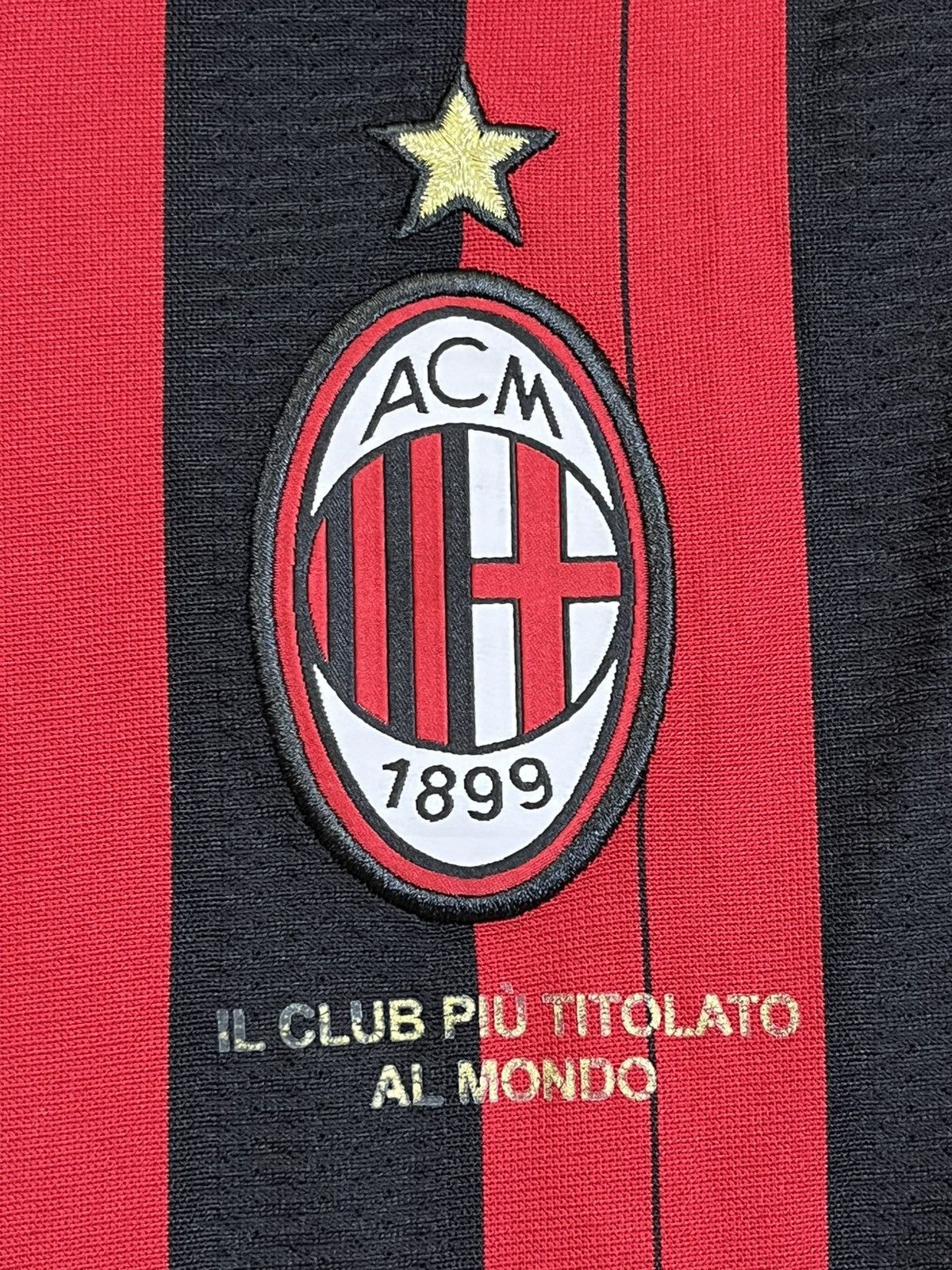 Adidas AC MILAN 2013 home jersey by adidas #10 keisuke honda Size US S / EU 44-46 / 1 - 6 Thumbnail