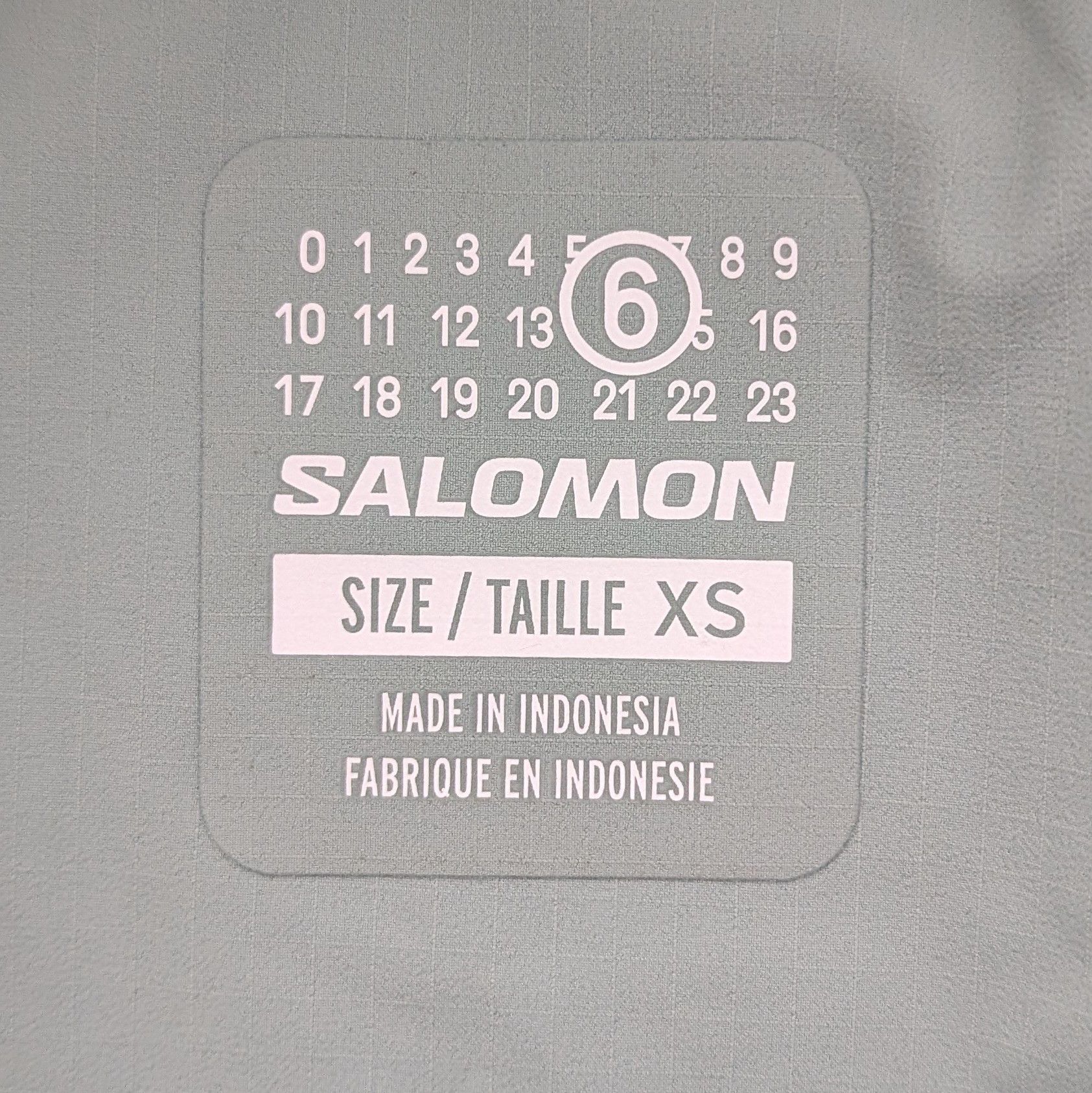Maison Margiela × Salomon MM6 Wide Shorts Size US 28 / EU 44 - 5 Thumbnail