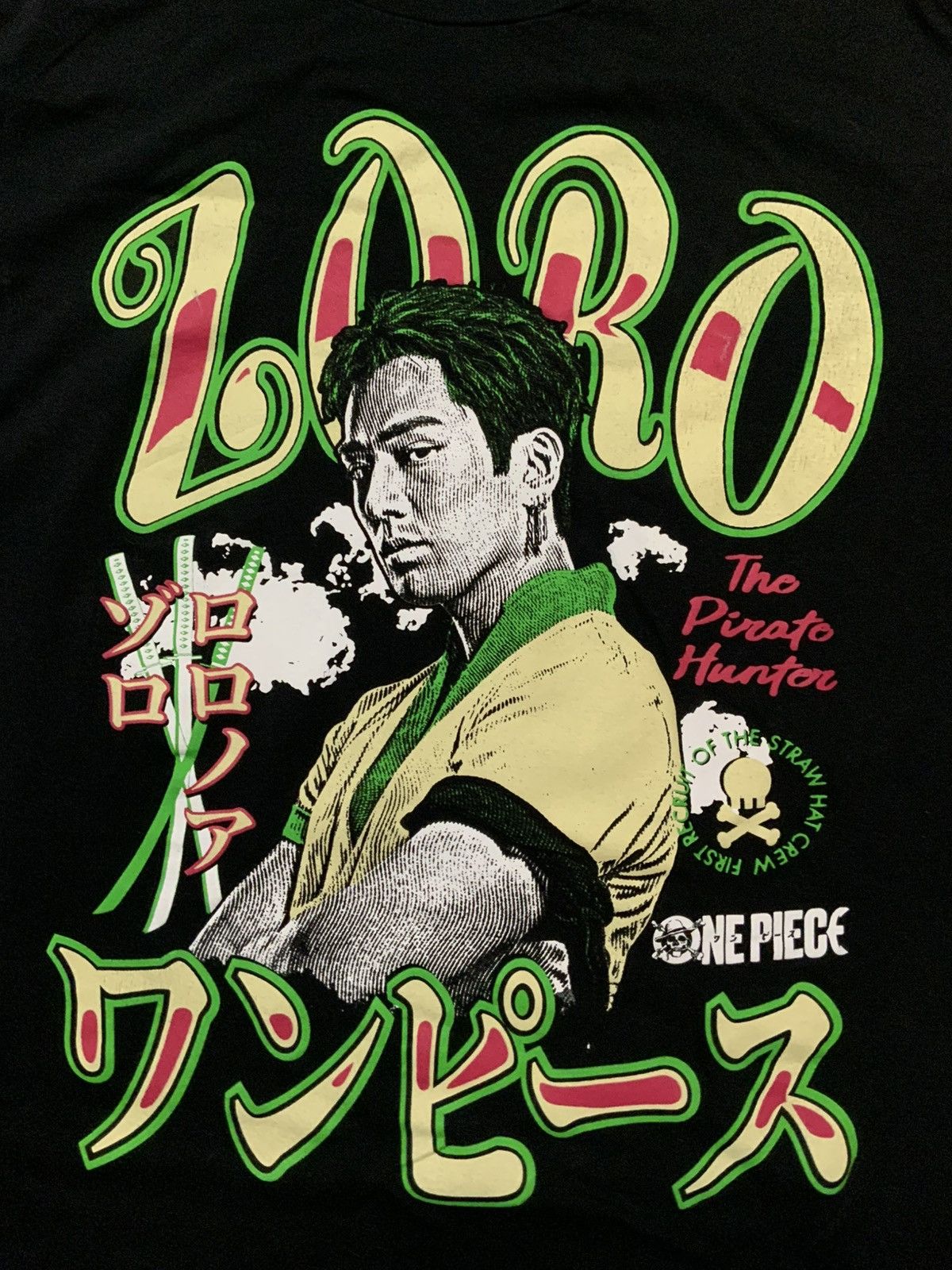 Ripple Junction One Piece Roronoa Zoro Pirate Hunter Anime Movie T-Shirt Size US XL / EU 56 / 4 - 3 Thumbnail