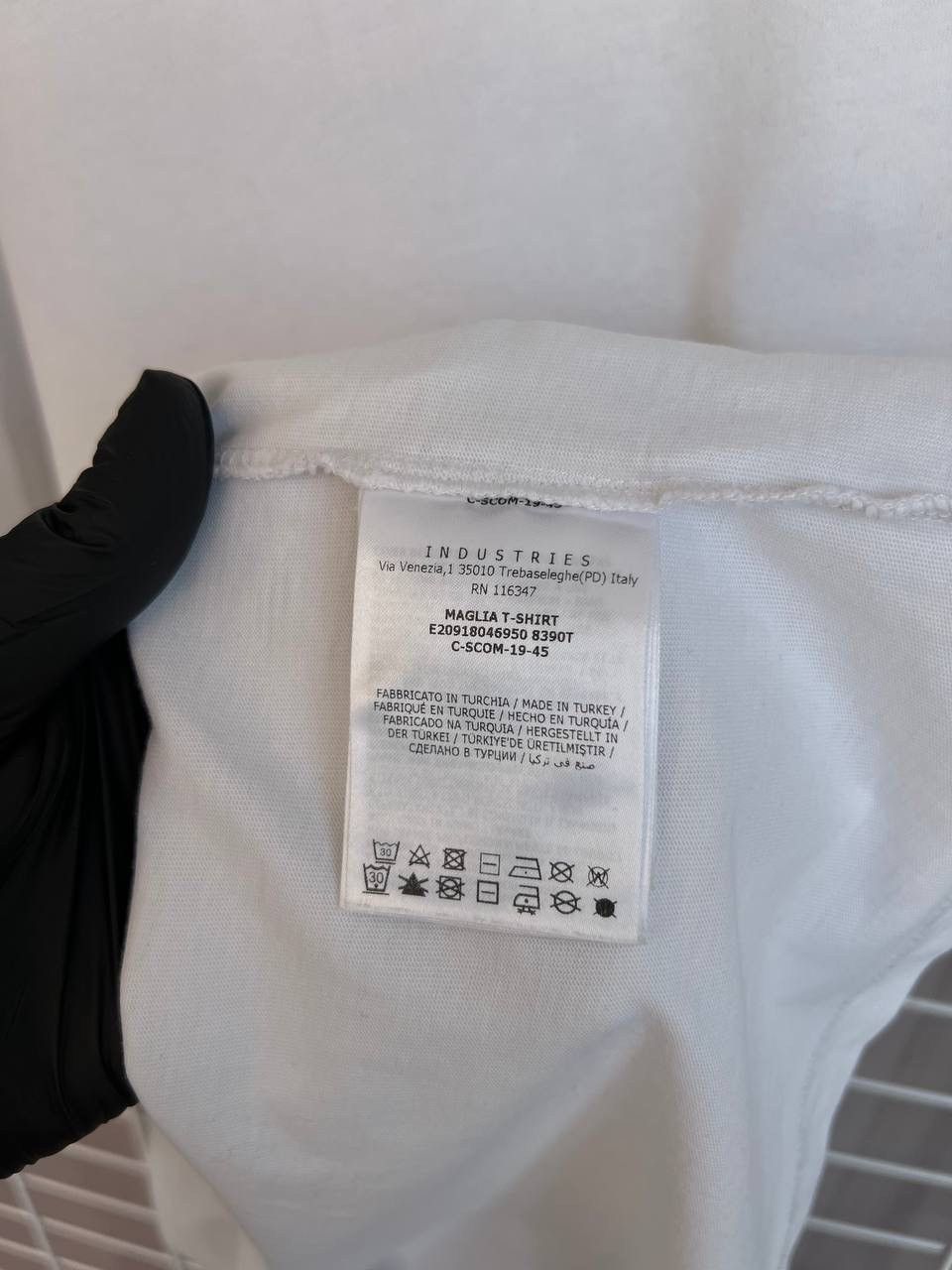 Moncler Moncler Maglia Press Start T-Shirt Mens Size M Short Sleeve Size US M / EU 48-50 / 2 - 12 Thumbnail