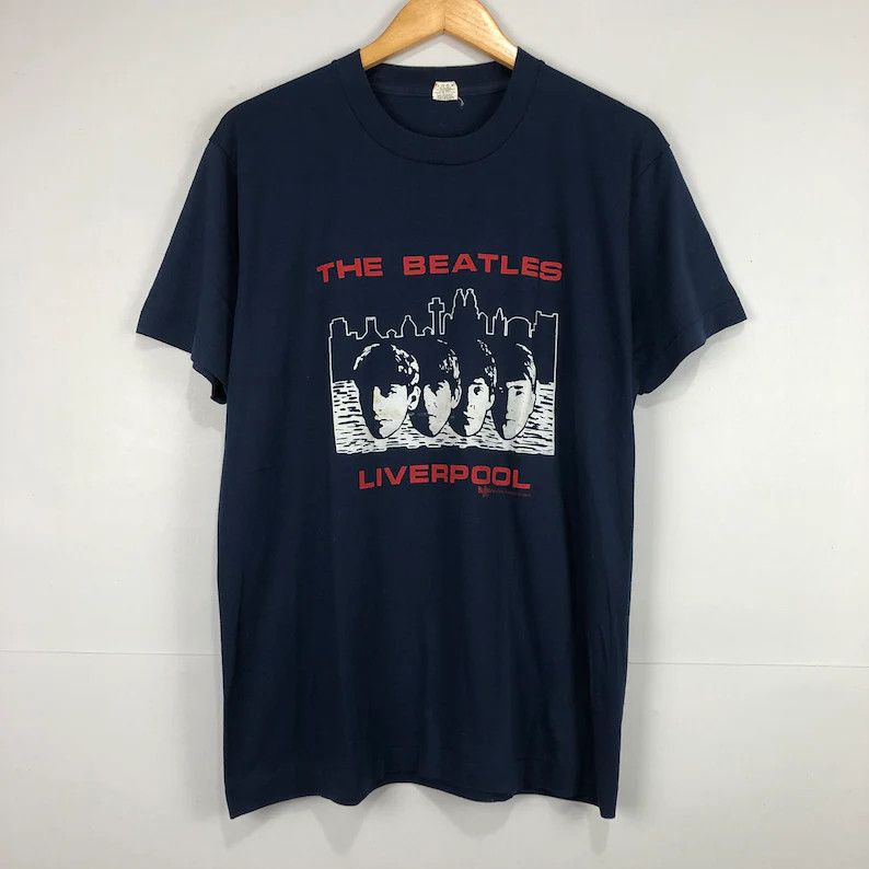 Band Tees Vintage The Beatles Story Albert Dock Liverpool T-Shirt Size US L / EU 52-54 / 3 - 1 Thumbnail