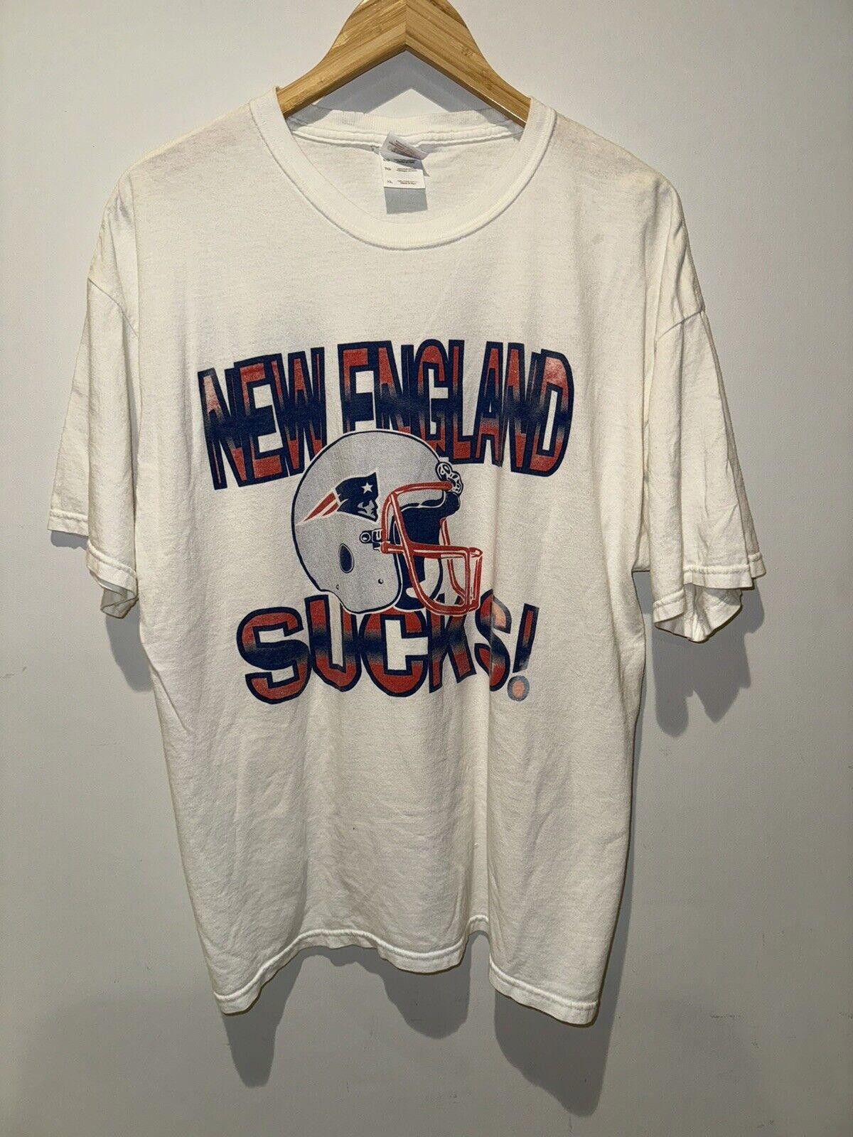 Designer New England Patriots Suck Tom Brady Swallows Humor Shirt XL Size ONE SIZE - 1 Thumbnail