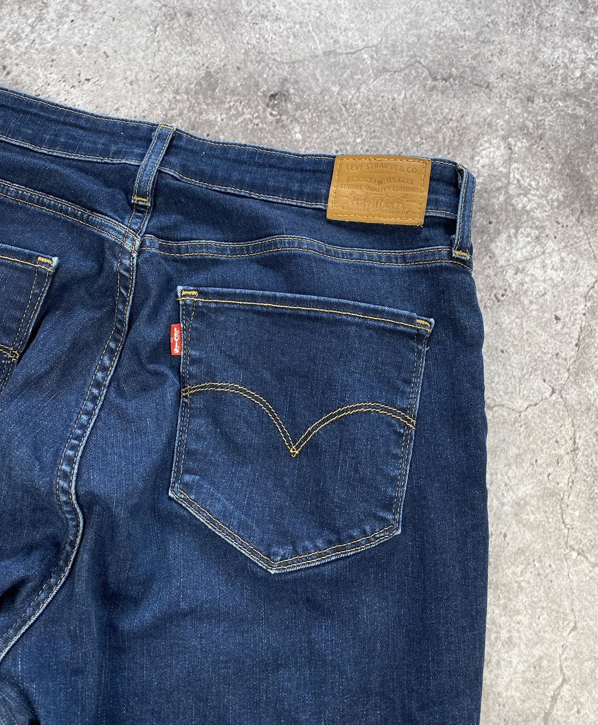 Levi's × Vintage Levi’s Bootcut Jeans Vintage Y2K Denim Junya Watanabe Size US 31 - 7 Thumbnail