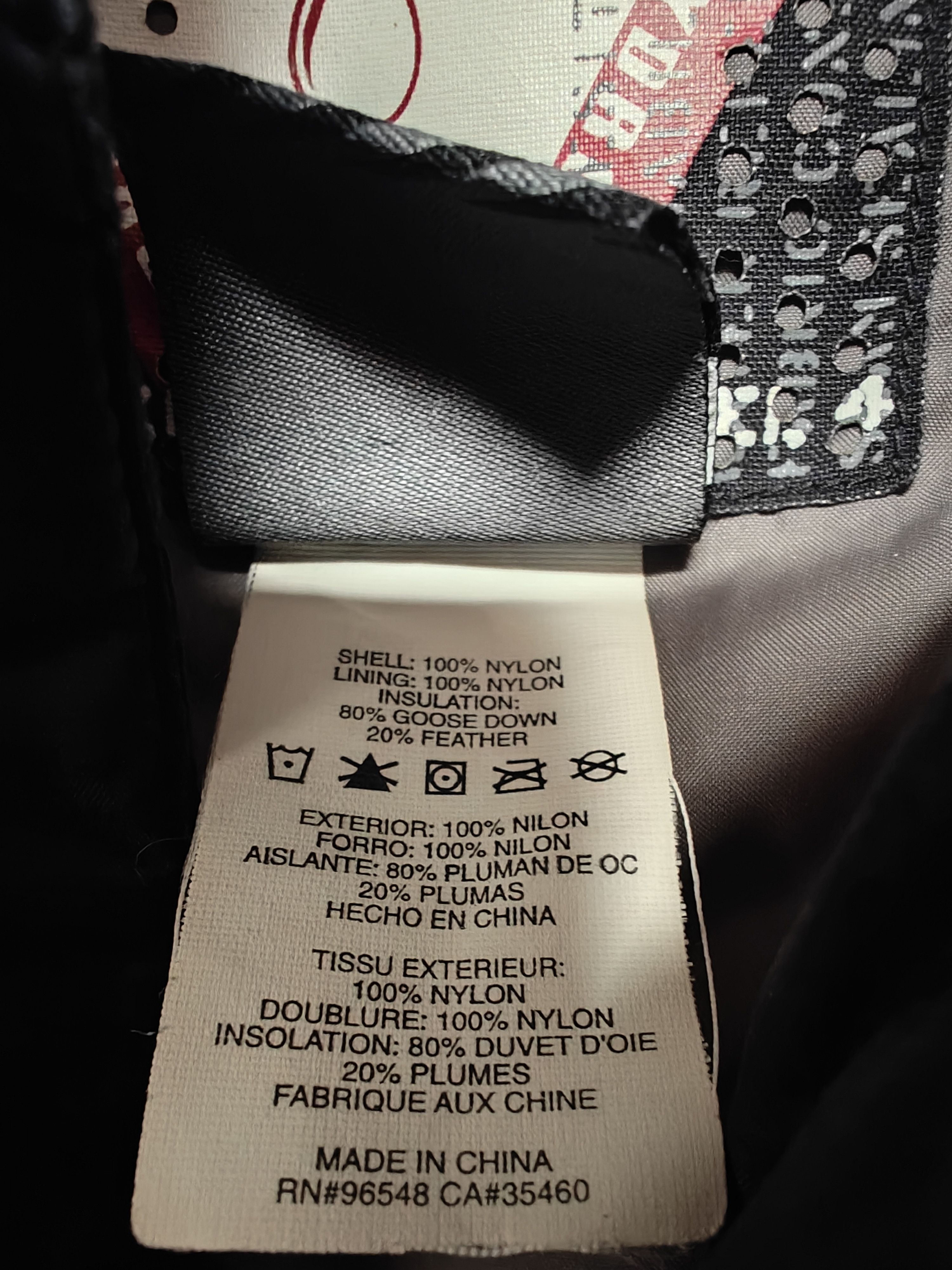 Oakley Vintage rare grail Oakley navy gray goose down puffer jacket Size US XL / EU 56 / 4 - 4 Thumbnail