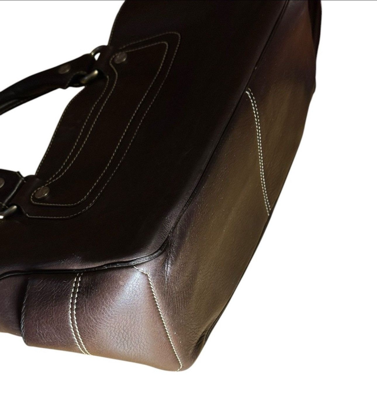 Celine Celine Boogie Bag Brown Calfskin Leather mint condition Size ONE SIZE - 12 Thumbnail