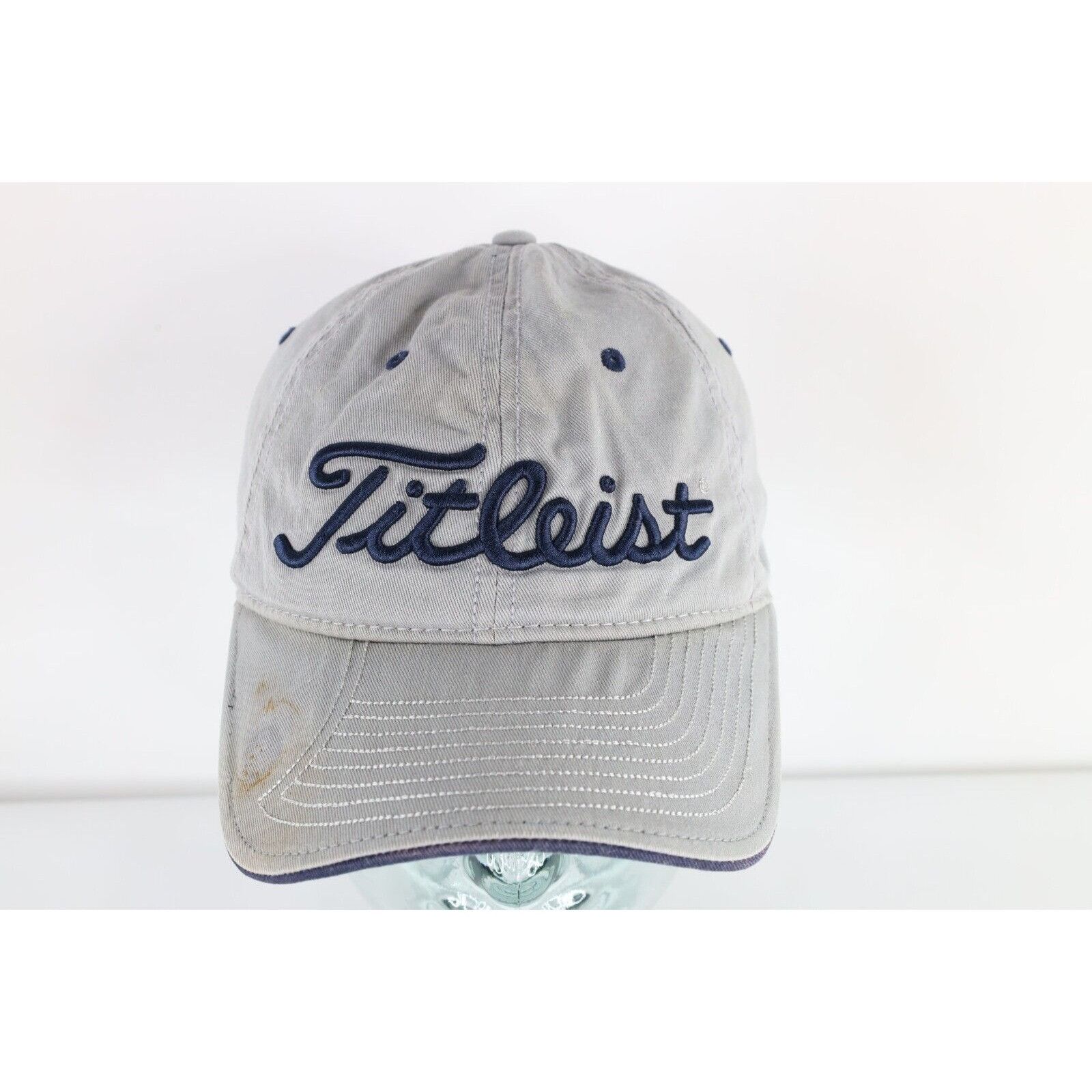 Titleist × Vintage Vintage New Era x Titleist Golf Script Distressed Hat Size ONE SIZE - 1 Thumbnail