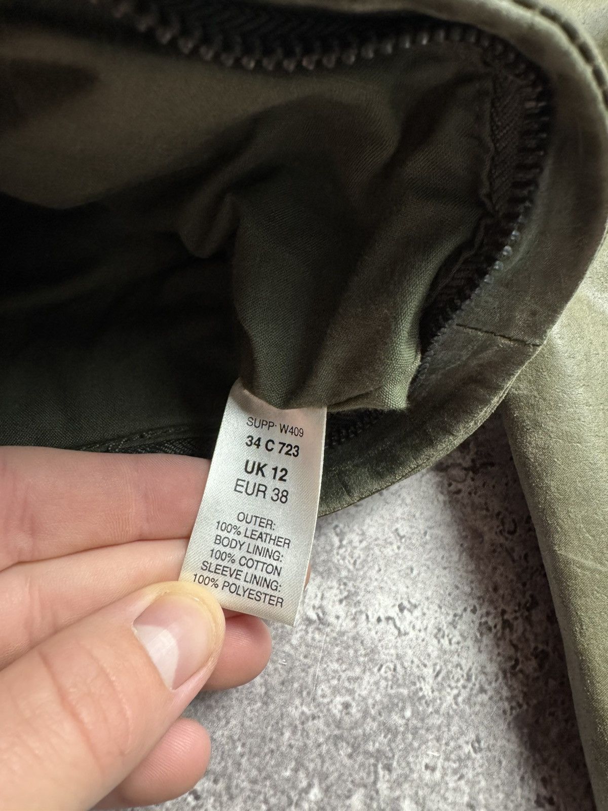 Japanese Brand AVANT GARDE CROPPED REAL LEATHER JACKET RICK OWENS STYLE Size M / US 6-8 / IT 42-44 - 12 Thumbnail