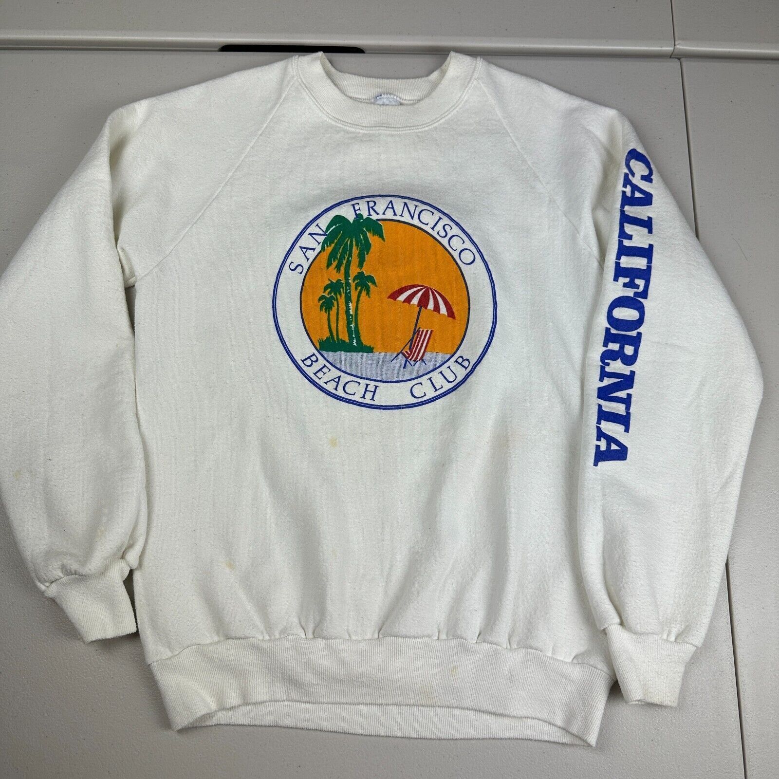 Other Vtg 80s San Fransisco CA Tourists Vacation Pullover USA Size US M / EU 48-50 / 2 - 1 Thumbnail