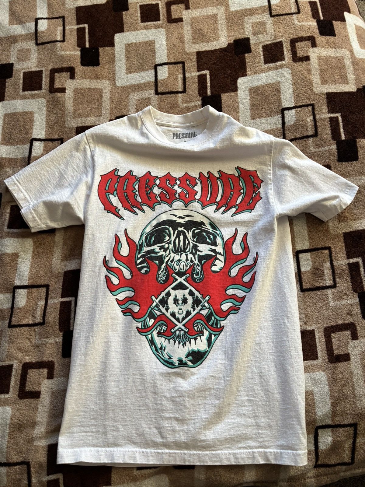 Xavier Wulf / Hollow Squad Hollowsquad x Pressure Skull Collab Size US M / EU 48-50 / 2 - 1 Thumbnail