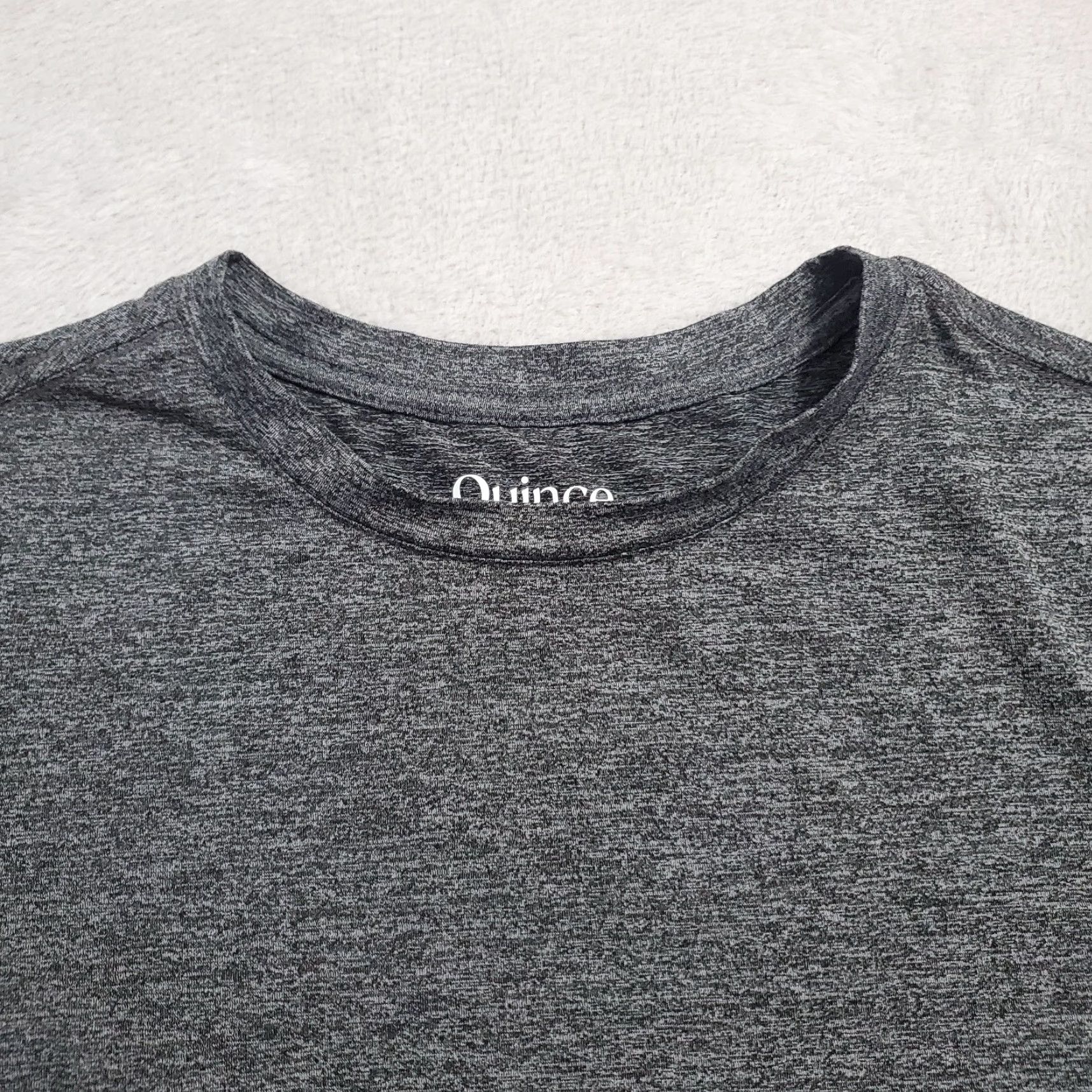 Quince Quince Top Women S Charcoal Gray Flowknit Ultra Soft Performance Tee Shirt Shirt Women S Charcoal Gray Flowknit Ultra Soft Performance Tee Shirt Size S / US 4 / IT 40 - 5 Thumbnail