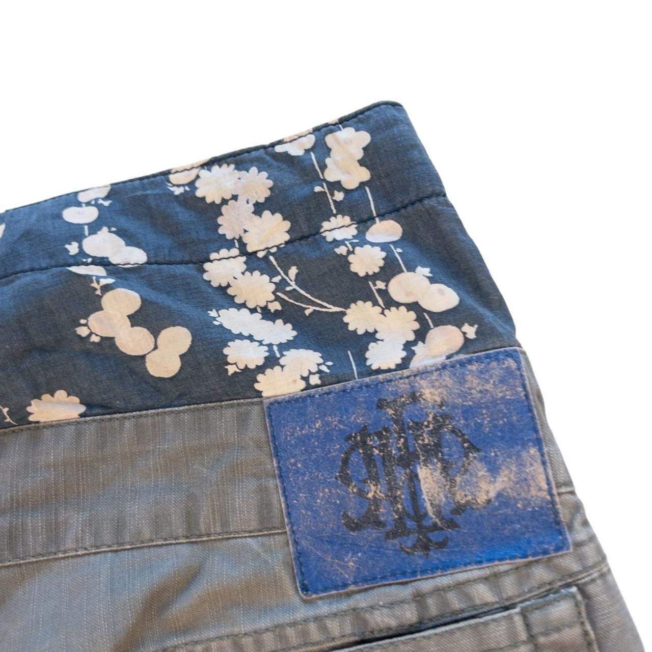 PPFM Vintage PPFM Double Waistband Cargo Trousers Size W31 Size US 31 - 6 Thumbnail
