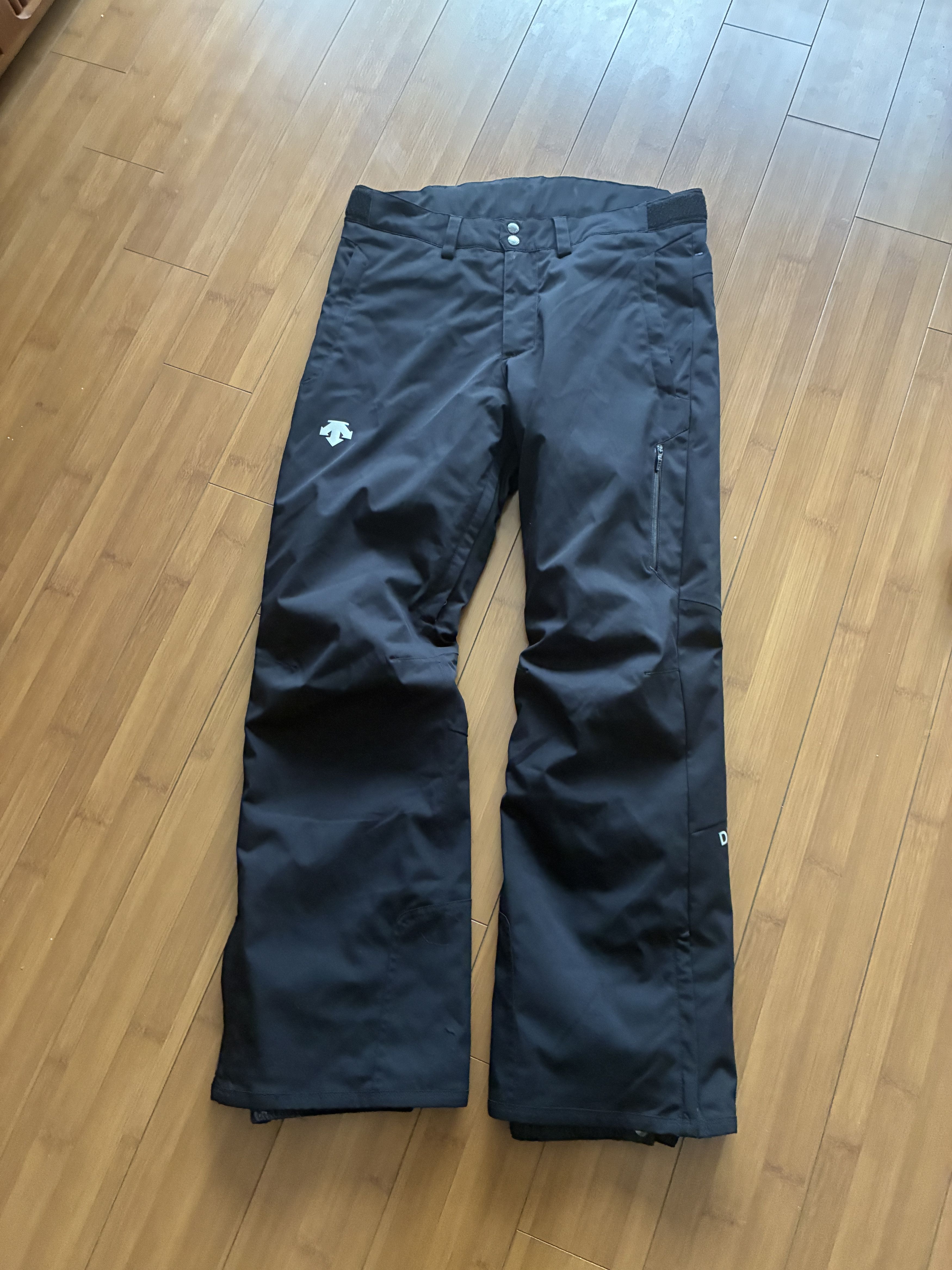 Descente Descente Winter Ski Snow Pants Black Men's 34 M Size US 34 / EU 50 - 1 Thumbnail