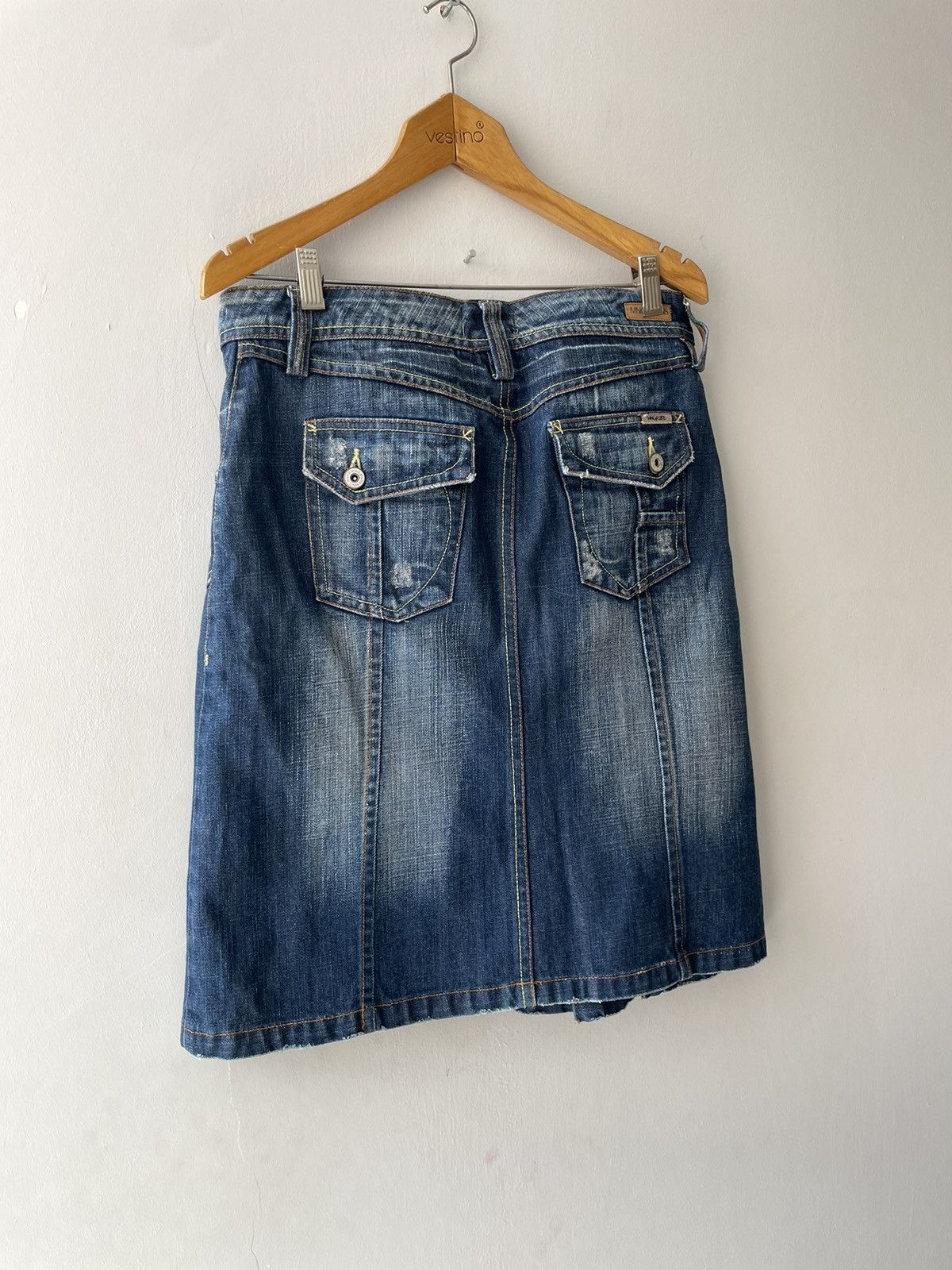 Vintage y2k mng skirt Size 26" / US 2 / IT 38 - 13 Thumbnail