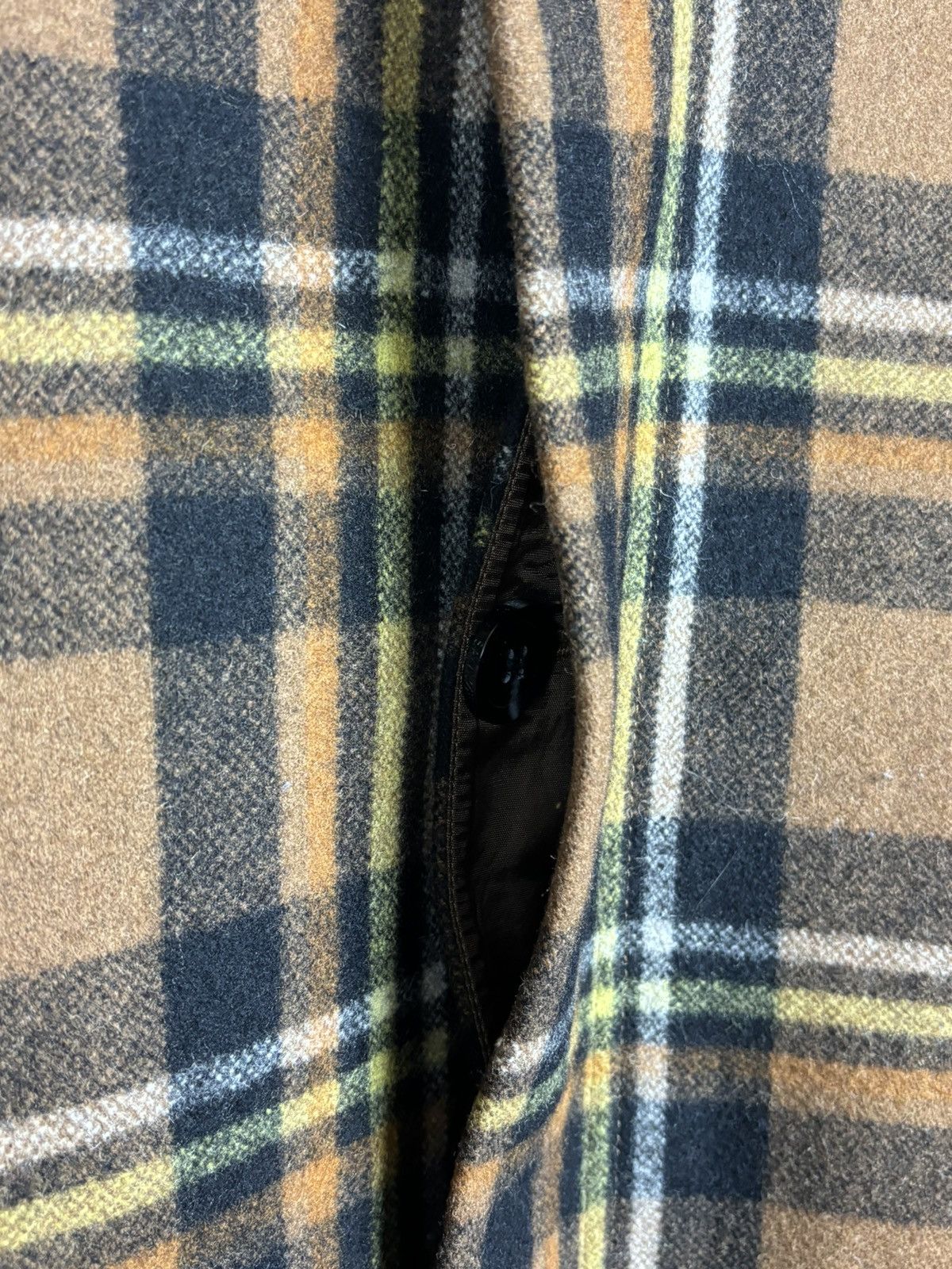 Samsoe Samsoe Samsoe Samsoe x Manteco Wool Musone Coat Plaid Check Size L Size US L / EU 52-54 / 3 - 5 Thumbnail