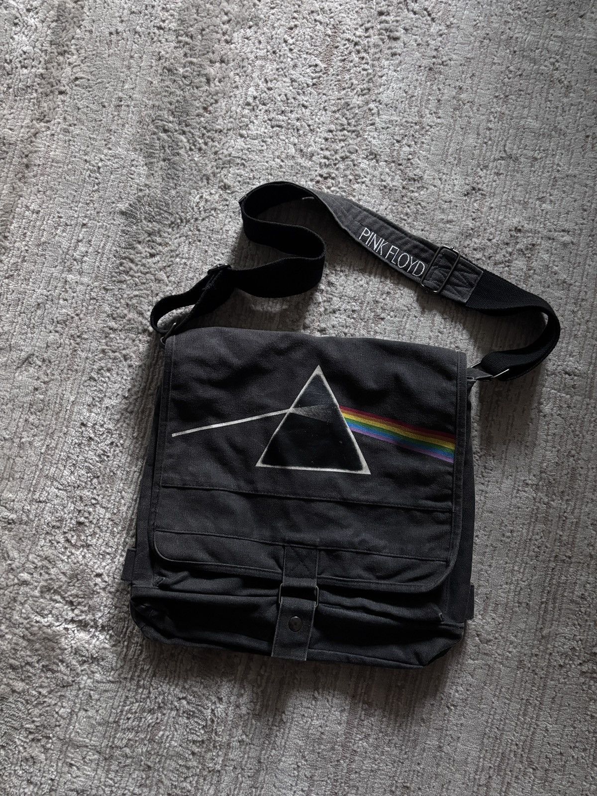 Pink Floyd Pink Floyd Vintage 2008 Y2K Shoulder Bag Size ONE SIZE - 1 Thumbnail