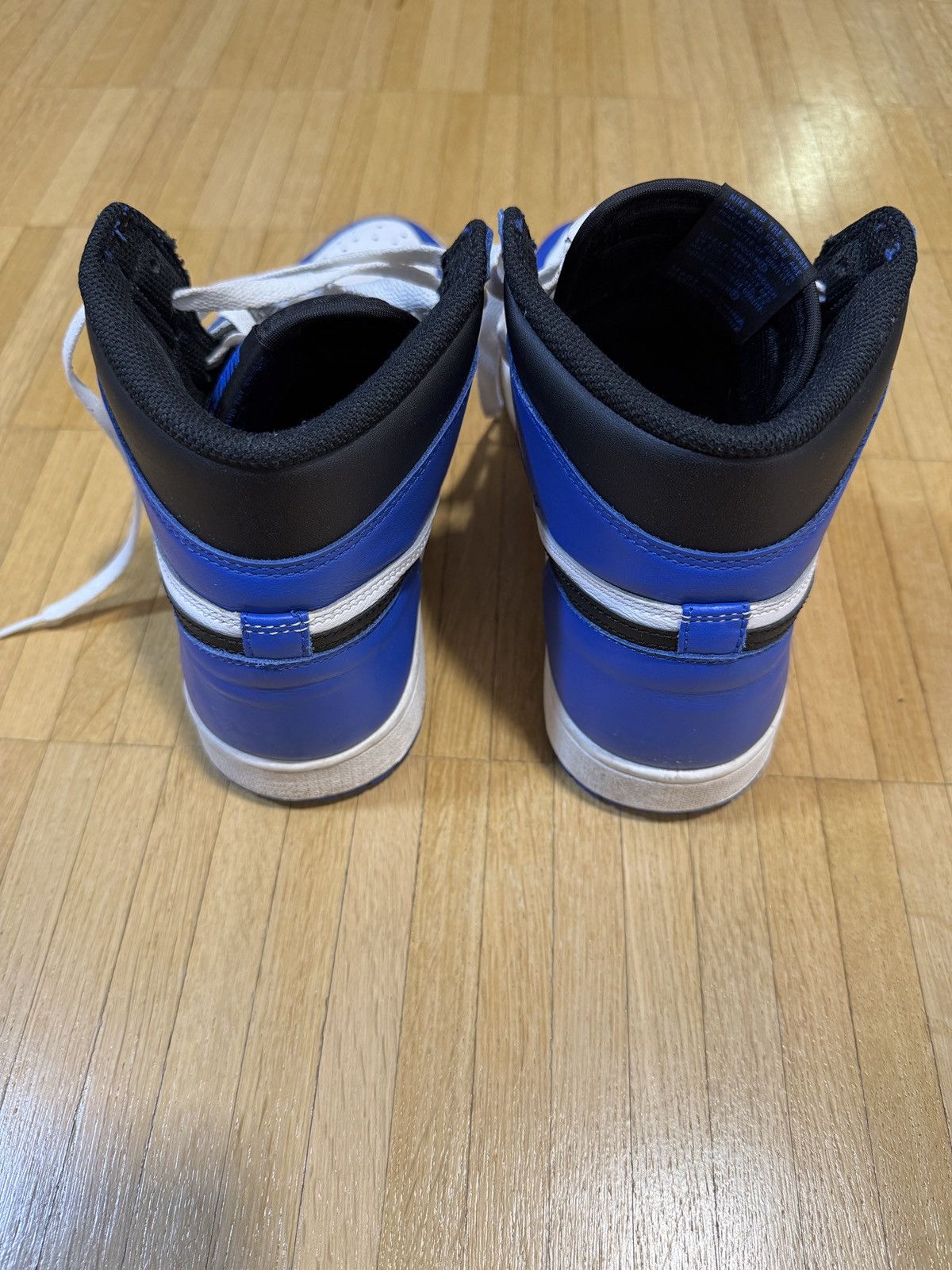 Jordan Brand × Nike Nike Air Jordan 1 High OG Game Royal Size US 10 / EU 43 - 3 Thumbnail