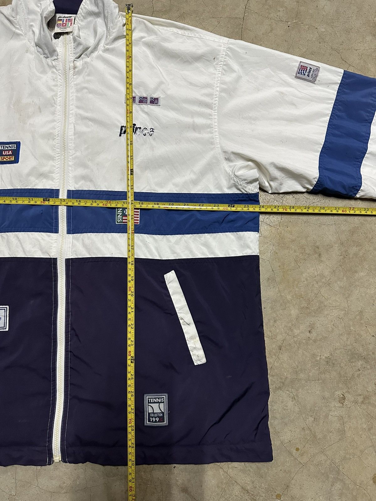 USA Olympics VINTAGE TENNIS PRINCE USA Size US L / EU 52-54 / 3 - 10 Thumbnail