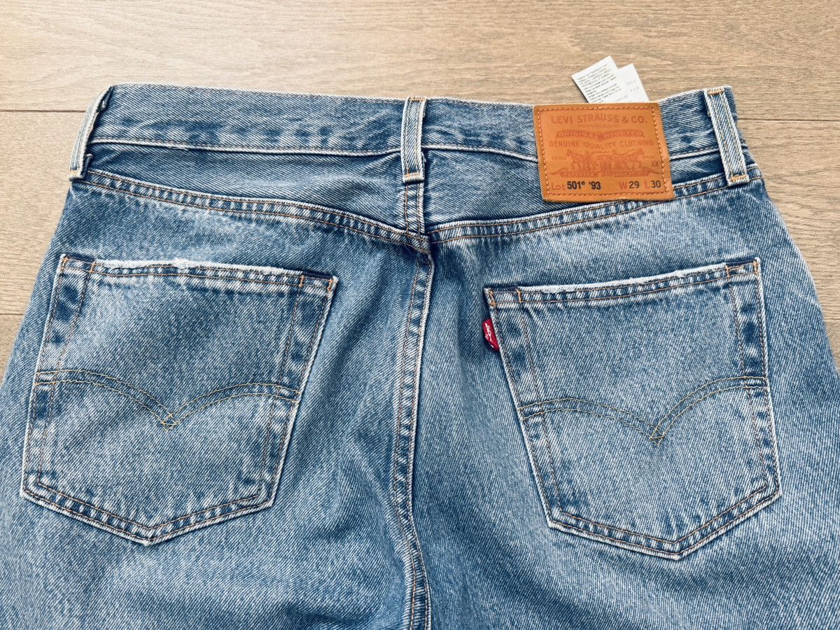 Levi's × Levi's Made & Crafted × Levi's Vintage Clothing Levi's Premium 501 ‘93 STRAIGHT FIT MEN'S JEANS 30 x 29 Size US 30 / EU 46 - 8 Thumbnail