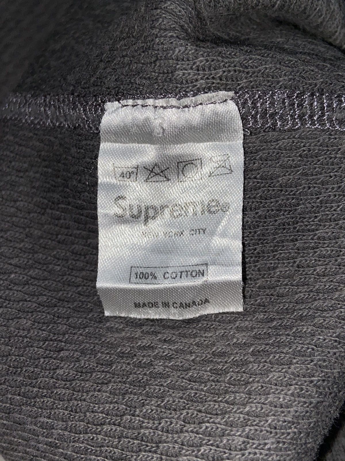 Supreme SUPREME Long Sleveed T-shirt Size US XXL / EU 58 / 5 - 12 Thumbnail