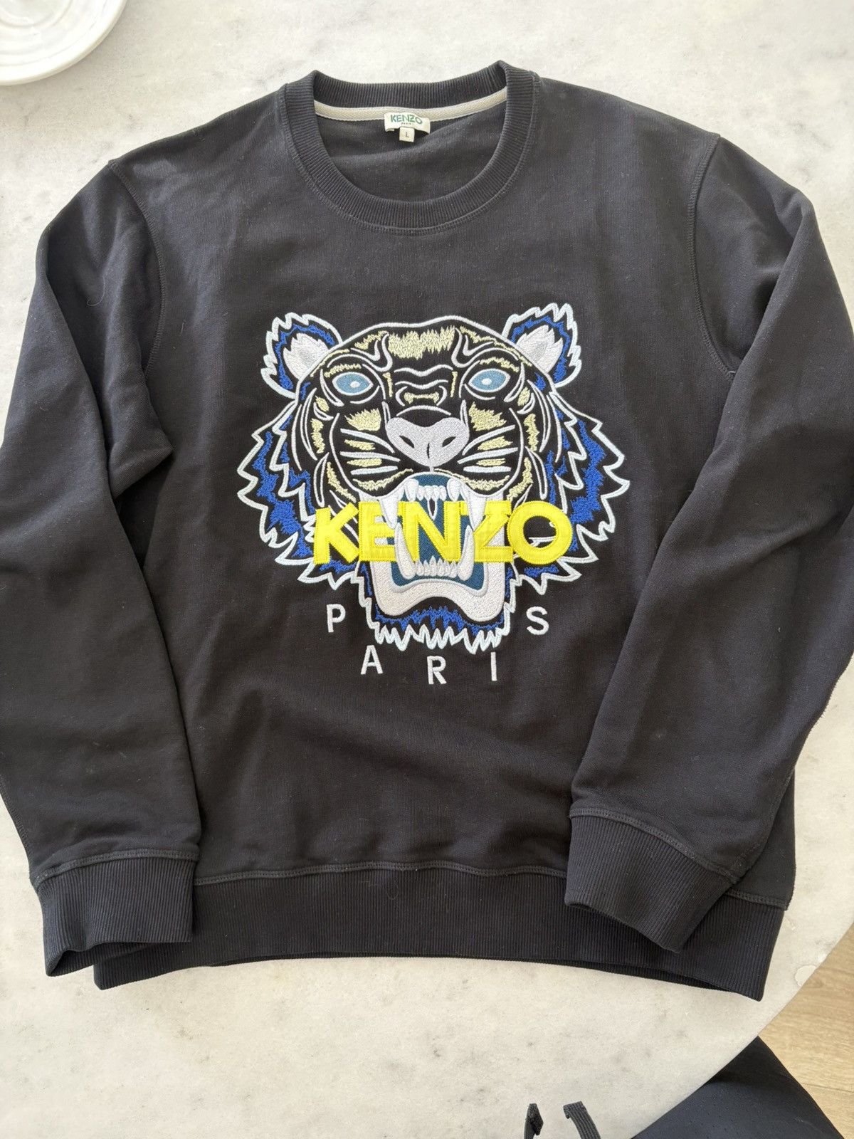 Kenzo Kenzo tiger sweater - Large Size US L / EU 52-54 / 3 - 2 Thumbnail