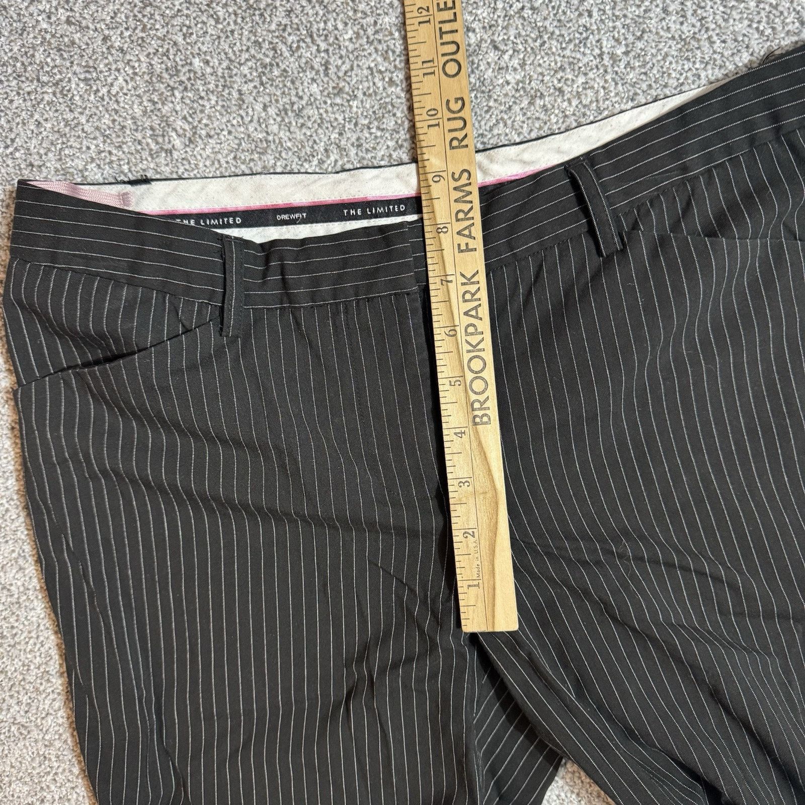 Other Vintage Y2K Pants Womens Size 10 Drew Fit Academia Preppy Size 32" / US 10 / IT 46 - 5 Thumbnail