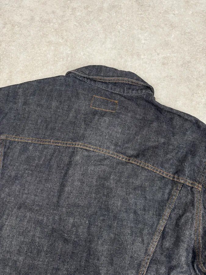 Dolce & Gabbana 2000s Dolce & Gabbana Navy Raw Denim Jacket Size US M / EU 48-50 / 2 - 6 Thumbnail