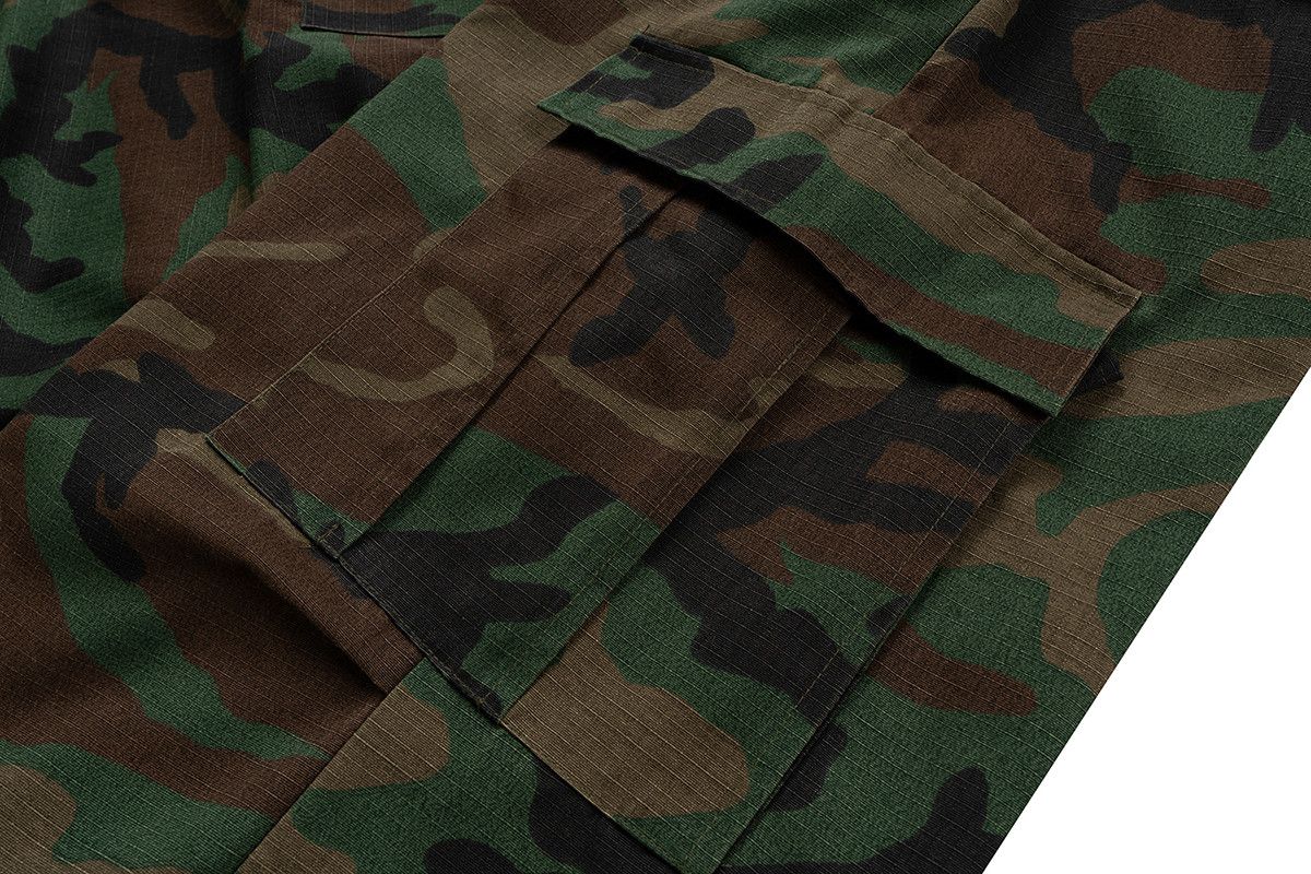 Japanese Brand × Jean Streetwear Multi-pockets Baggy Camouflage Cargo Jeans Size US 37 - 8 Thumbnail
