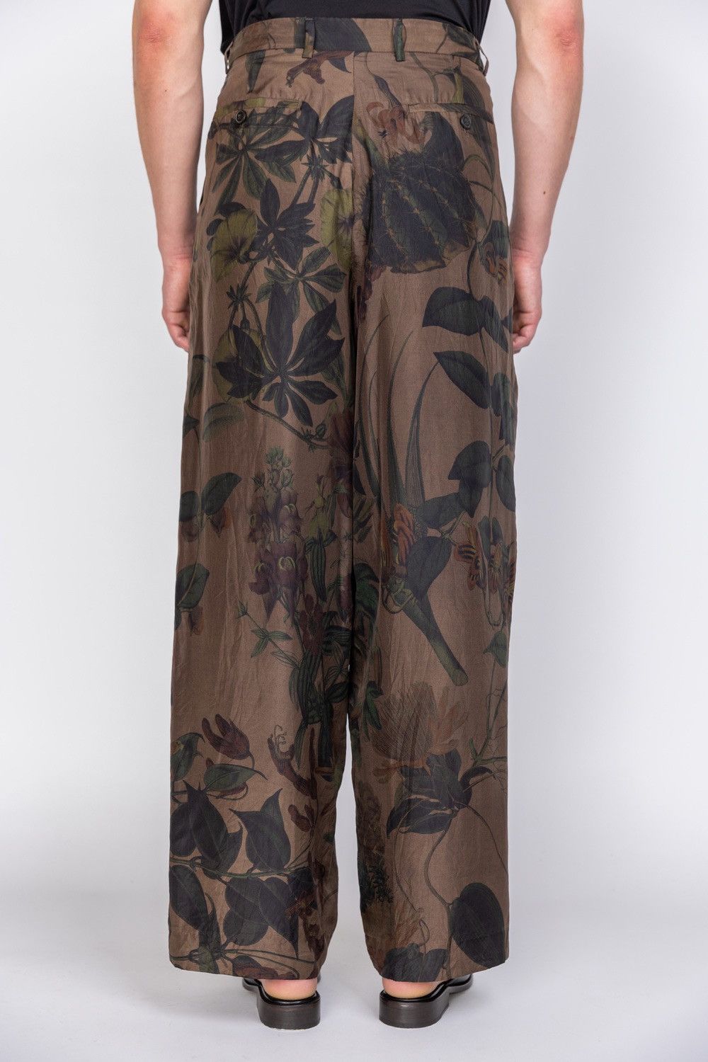 Dries Van Noten LastSize Dries Van Noten Pepper Lightweight Printed Silk Size US 34 / EU 50 - 5 Thumbnail
