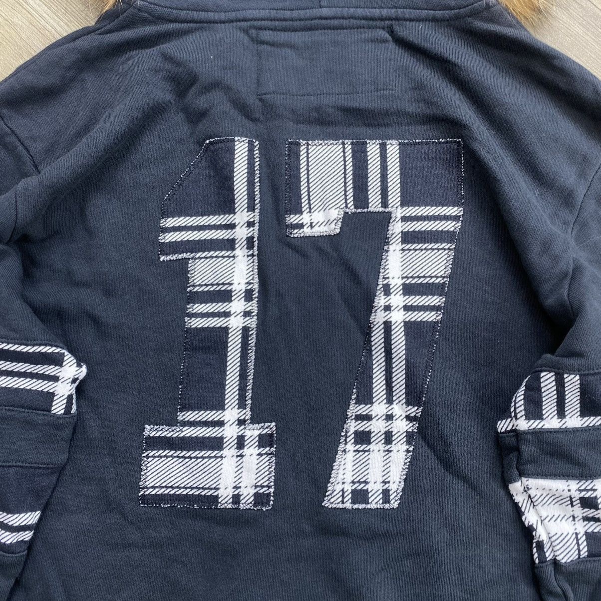 If Six Was Nine 2000s Hydrogen Skulls Ifsix Cross Lgb Style Zip Fur Hoodie Size US L / EU 52-54 / 3 - 13 Thumbnail
