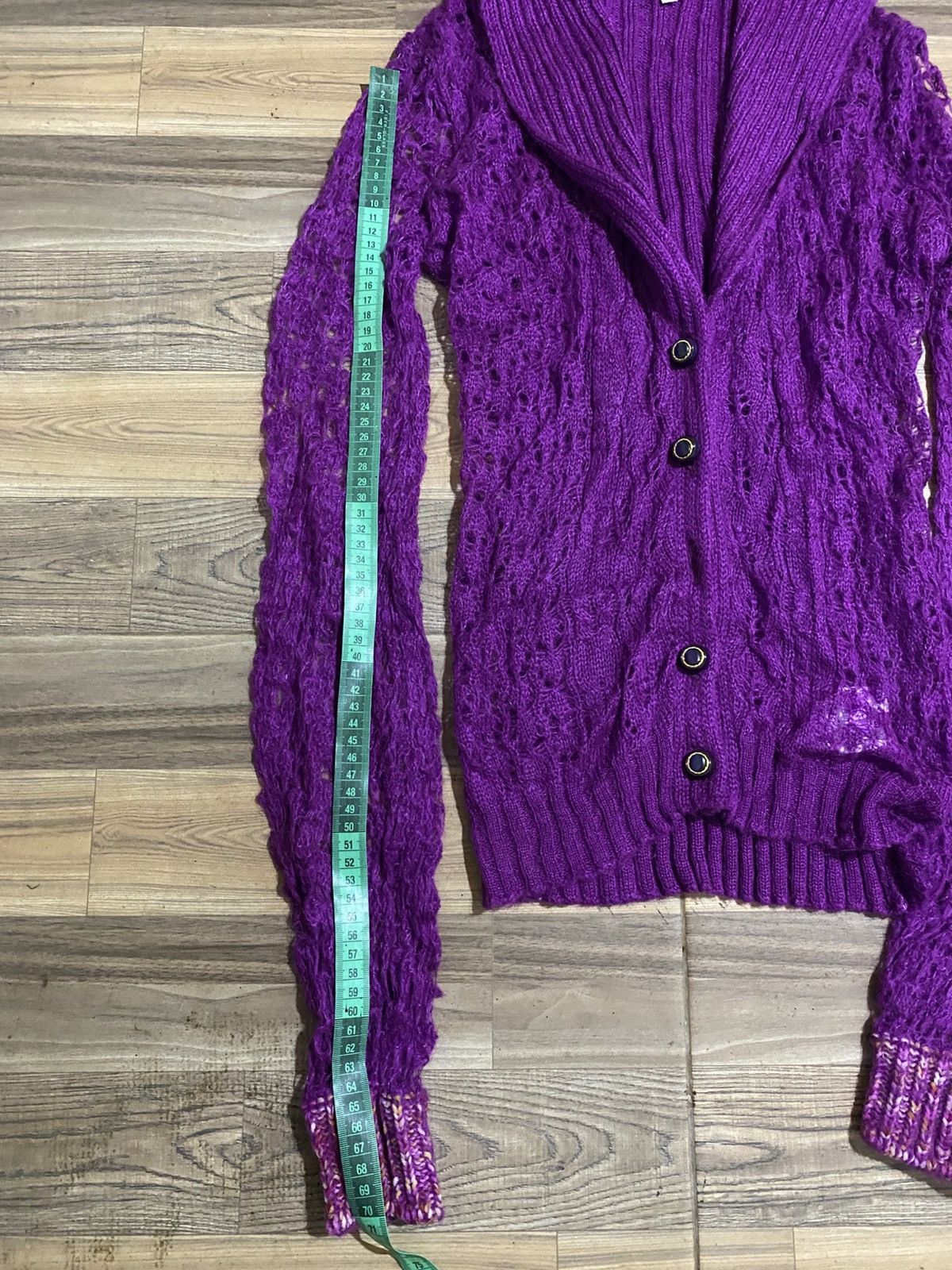 Dolce & Gabbana DOLCE AND GABBANA CARDIGAN Size S / US 4 / IT 40 - 12 Thumbnail