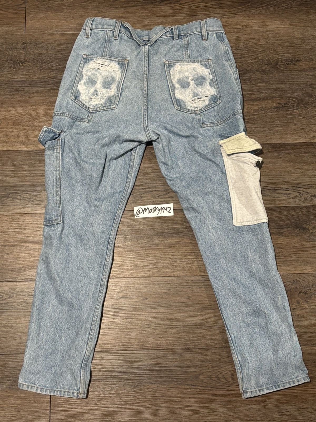 Menace Menace Jeans Size US 32 / EU 48 - 2 Thumbnail