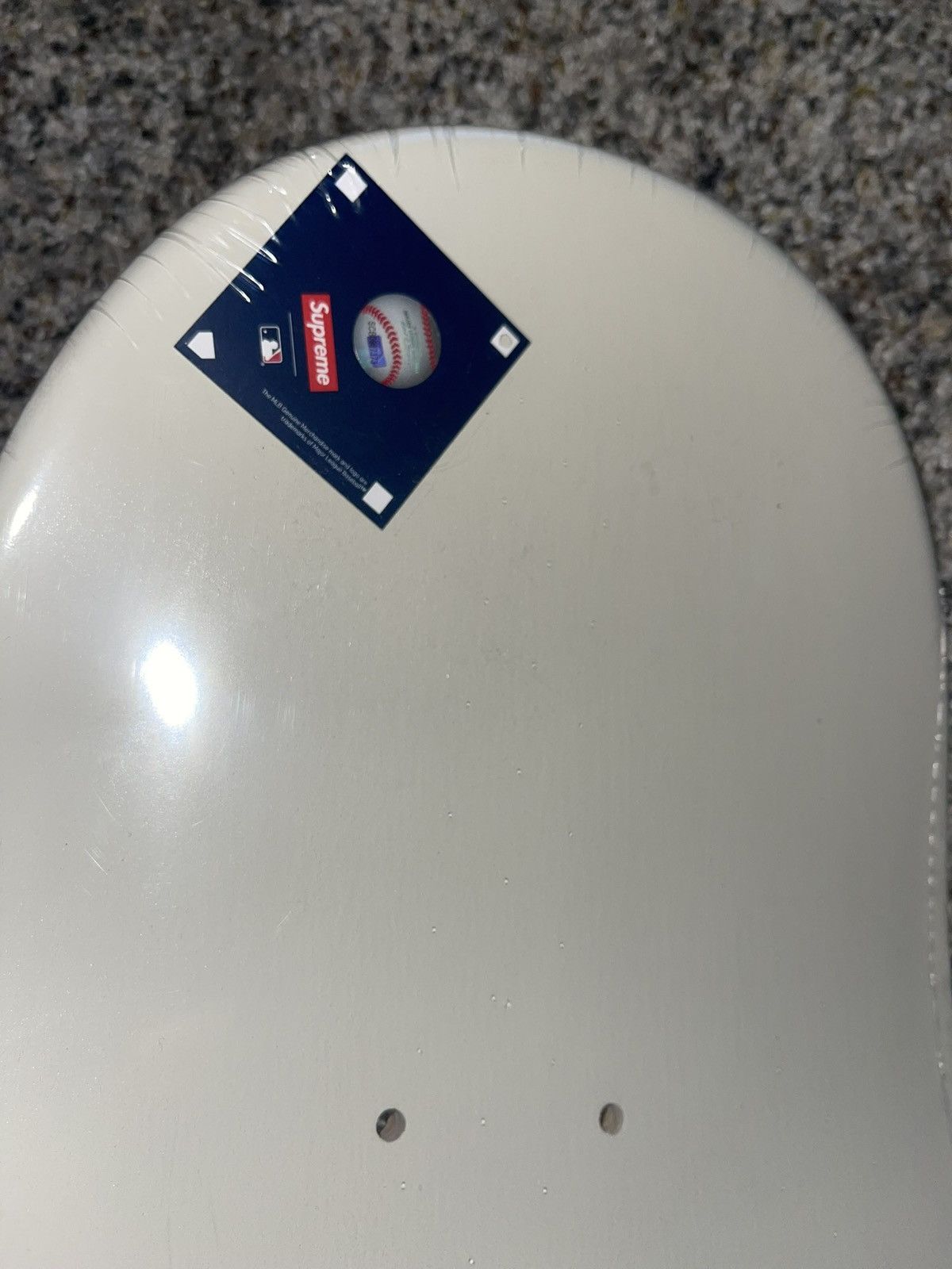 Supreme Supreme Yankees Deck NYY Airbrush Skateboard FW21 Size ONE SIZE - 7 Thumbnail
