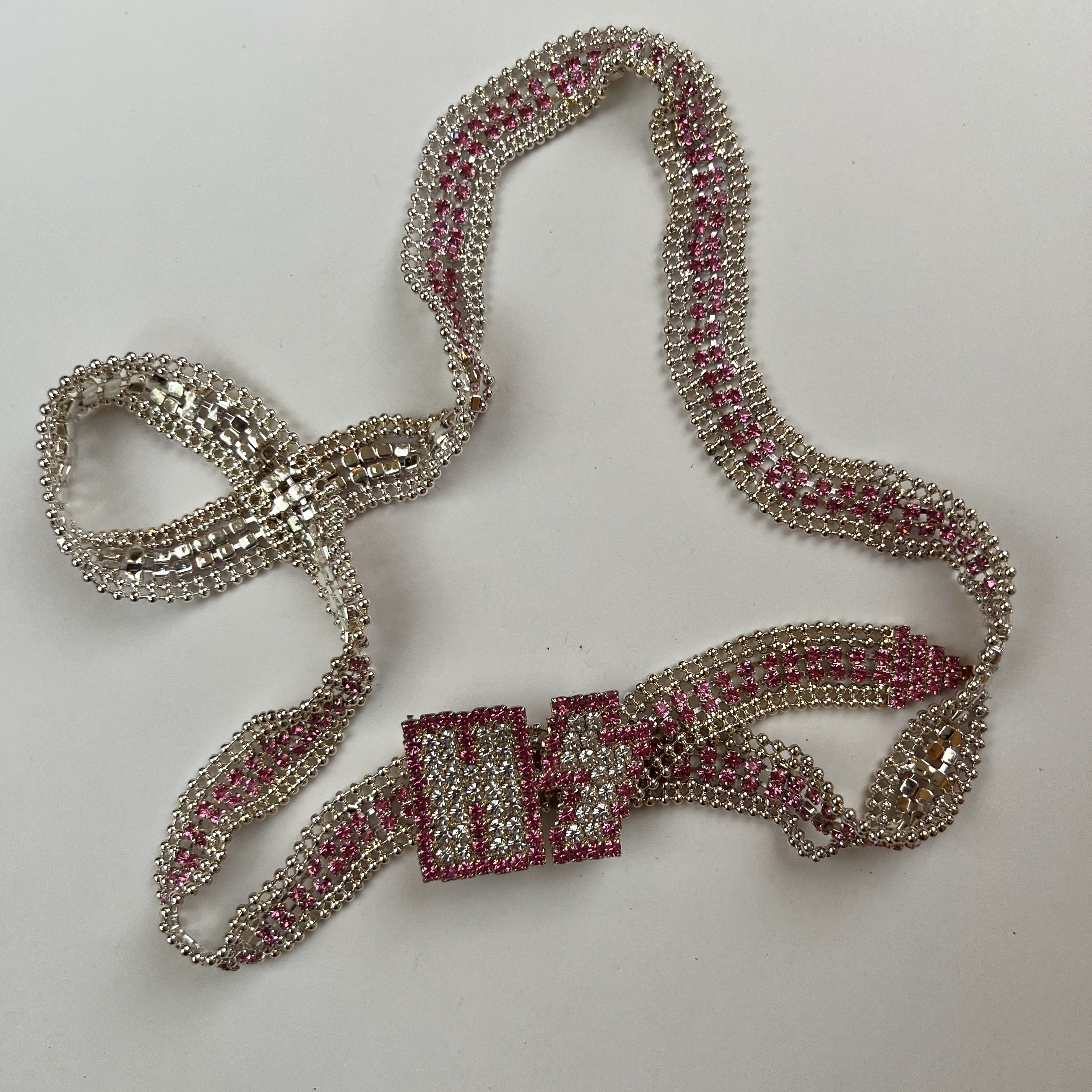 Hysteric Glamour Hysteric Glamour Rhinestone Crystals Belt Size ONE SIZE - 2 Thumbnail