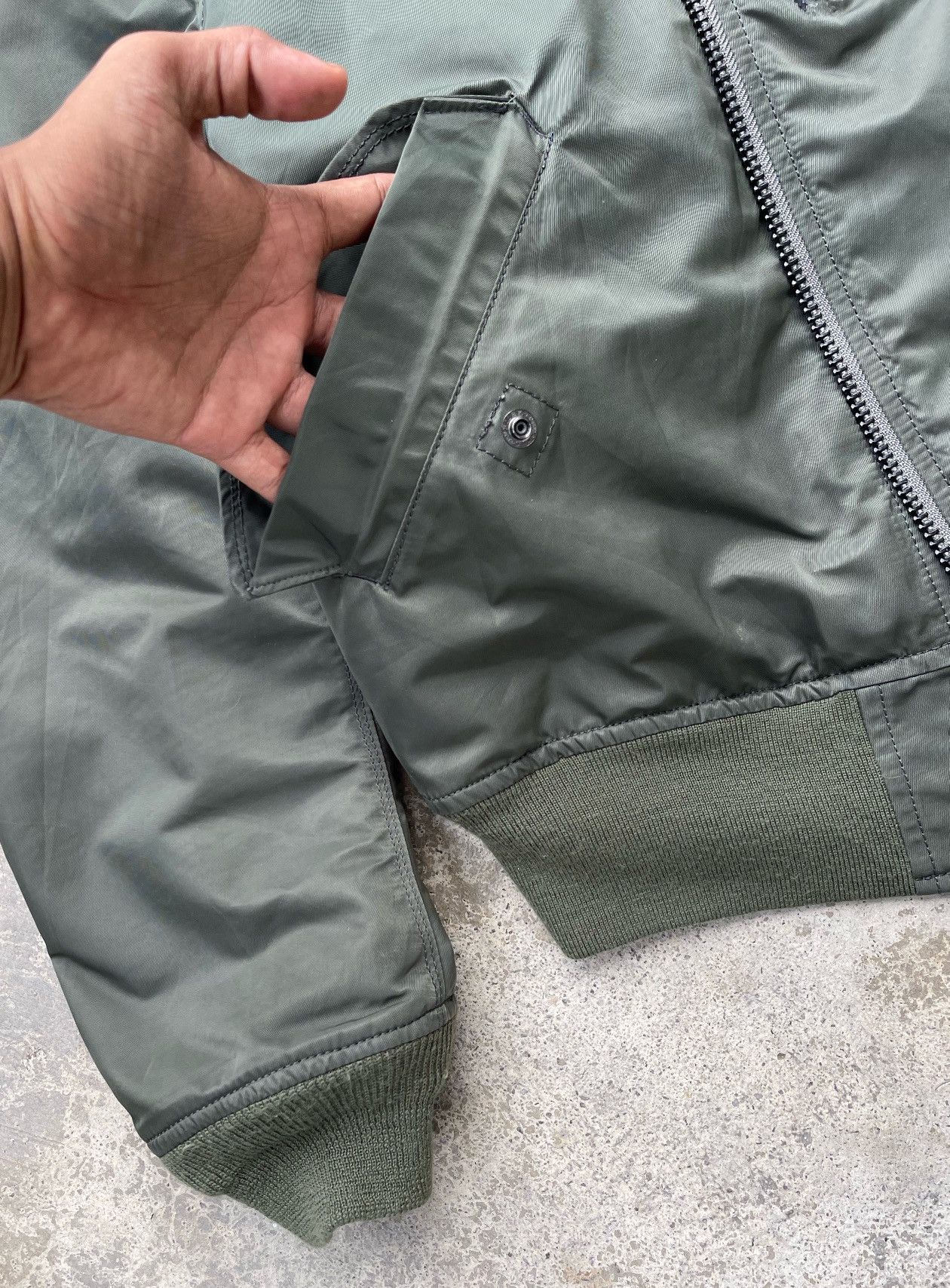 Beams Plus 🔥 Sage De Cret x Goldwin x Beams Plus Flight Bomber Jacket Size US S / EU 44-46 / 1 - 8 Thumbnail