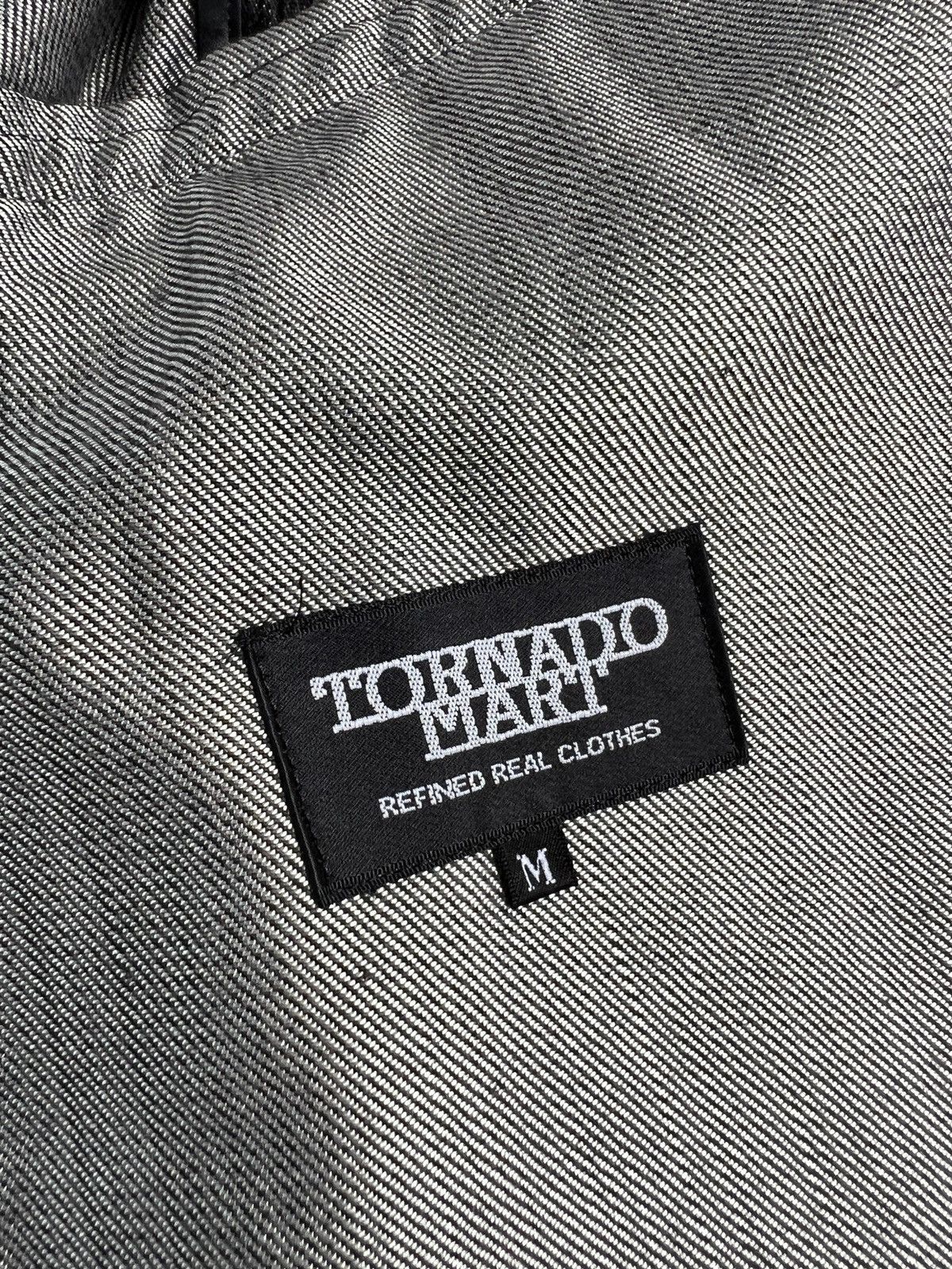 If Six Was Nine × Japanese Brand × Tornado Mart Tornado Mart Unconstuct Western Coat Size US M / EU 48-50 / 2 - 12 Thumbnail