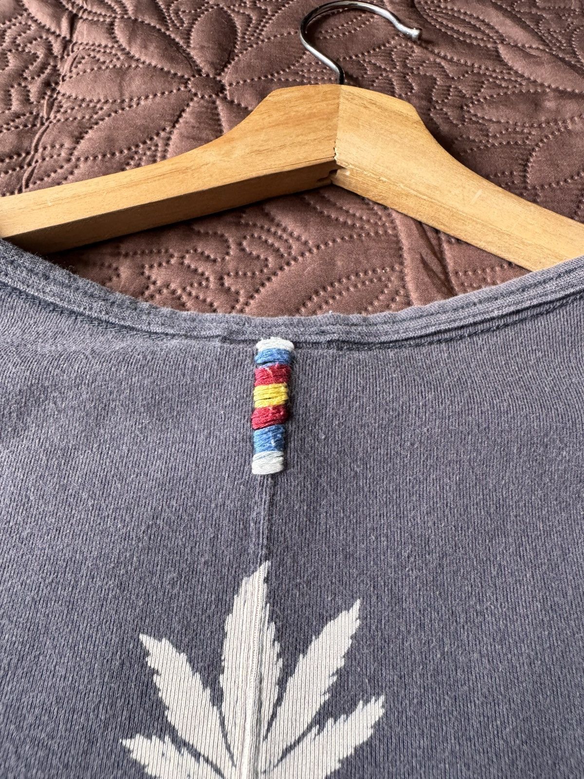 If Six Was Nine Gerorimo native american style design three quarter Size S / US 4 / IT 40 - 12 Thumbnail