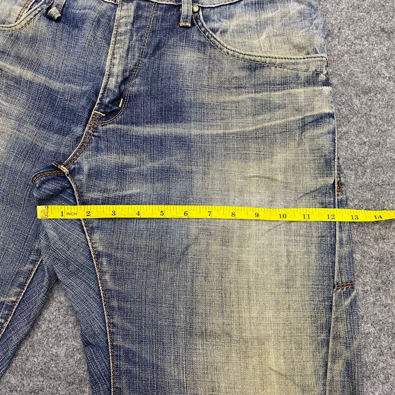 If Six Was Nine 💥Best Offer💥Vintage Edwin E Fuction Baggy Denim Size US 34 / EU 50 - 4 Thumbnail