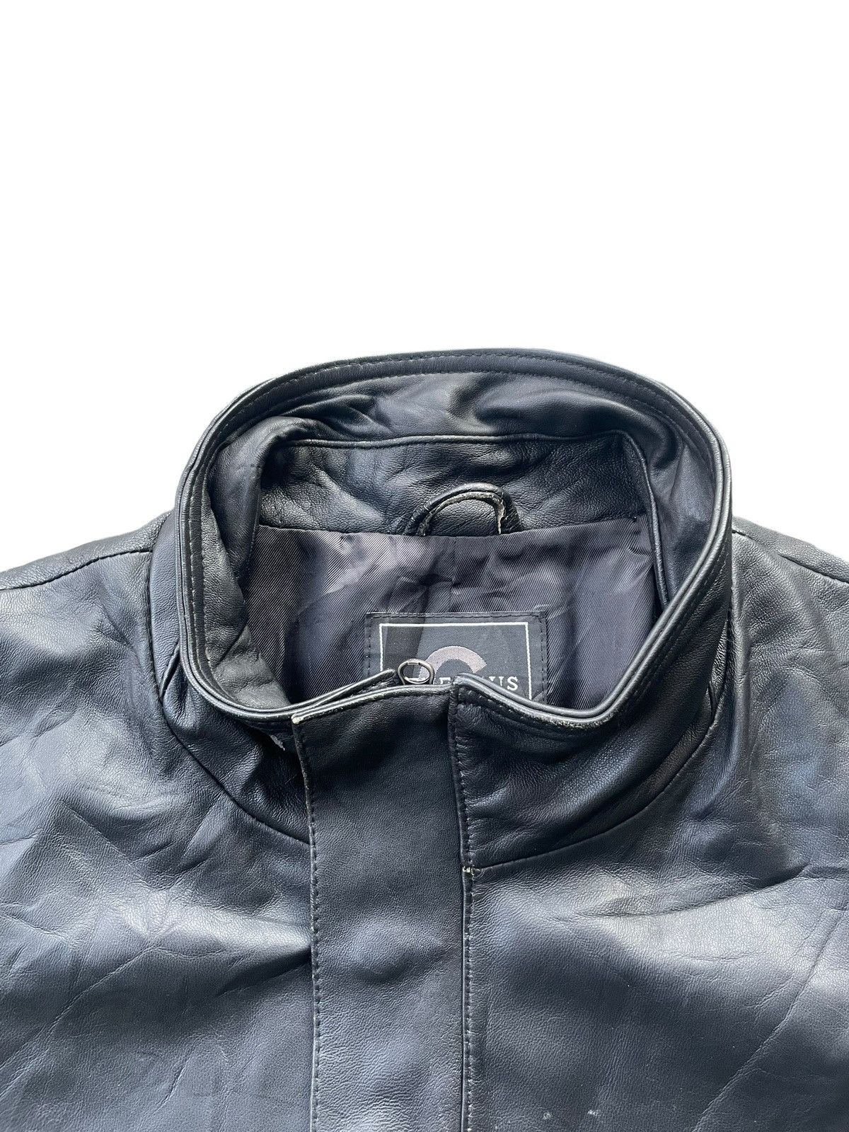 Japanese Brand Generous Leather Jacket Size US S / EU 44-46 / 1 - 5 Thumbnail