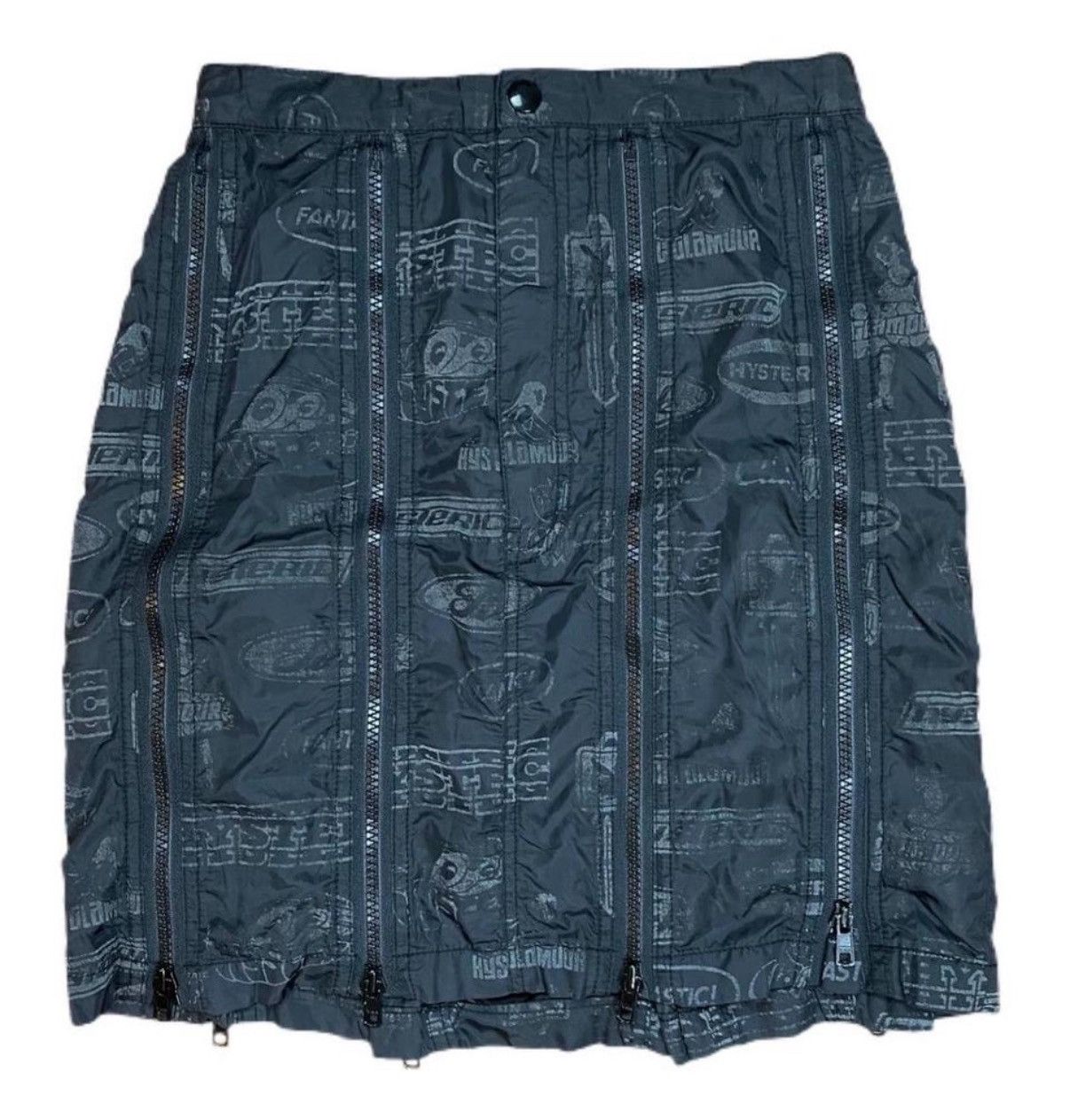 Hysteric Glamour Hysteric Glamour Black Zipper Skirt Size 25" / US 0 / IT 36 - 1 Thumbnail